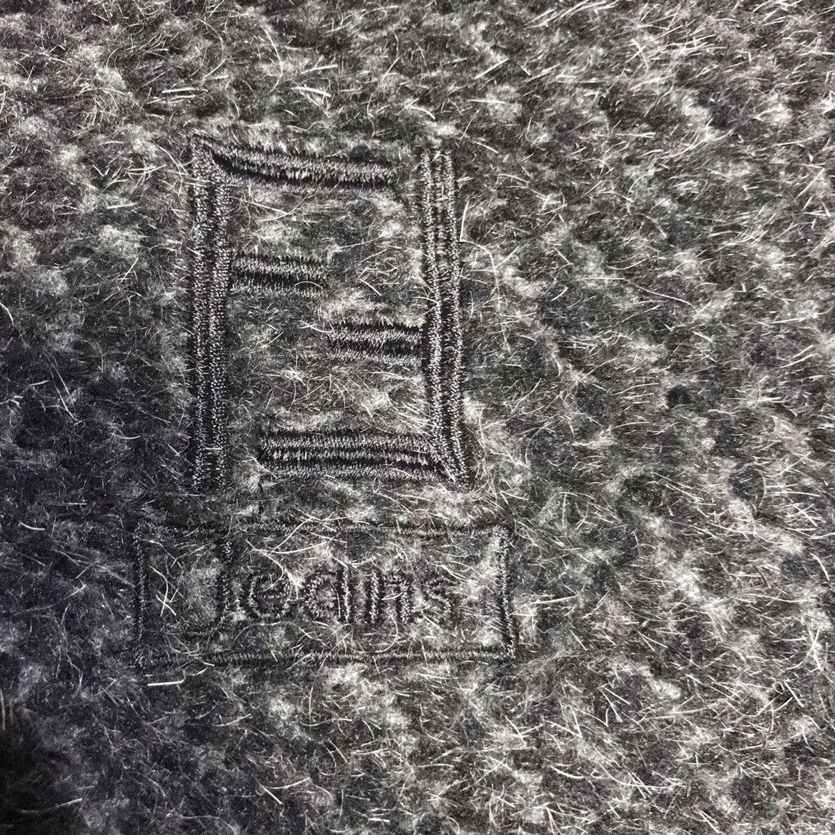 Fendi Fendi jeans embroid logo wool turtleneck fleece Size US M / EU 48-50 / 2 - 5 Thumbnail