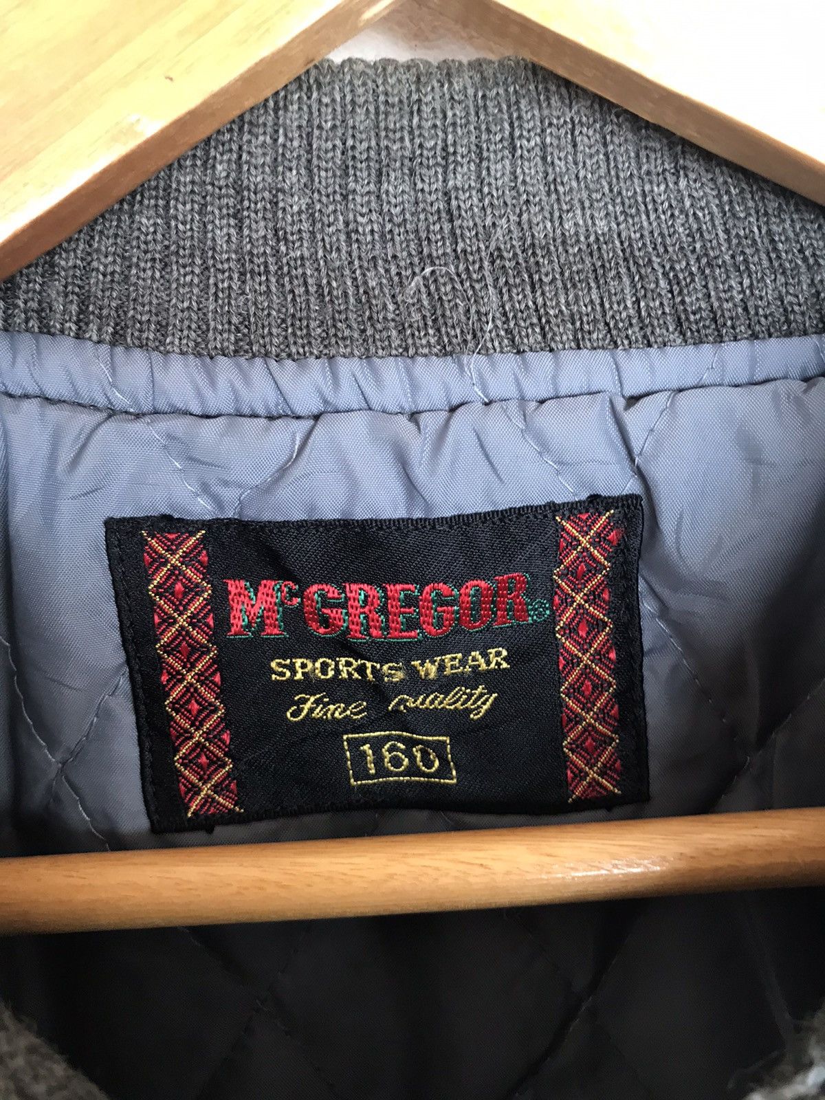 McGregor Vintage Mc Gregor Wool Varsity Jacket Big Logo Spellout Size US M / EU 48-50 / 2 - 10 Thumbnail
