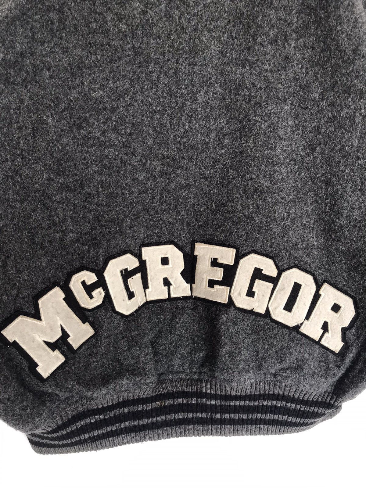 McGregor Vintage Mc Gregor Wool Varsity Jacket Big Logo Spellout Size US M / EU 48-50 / 2 - 7 Thumbnail