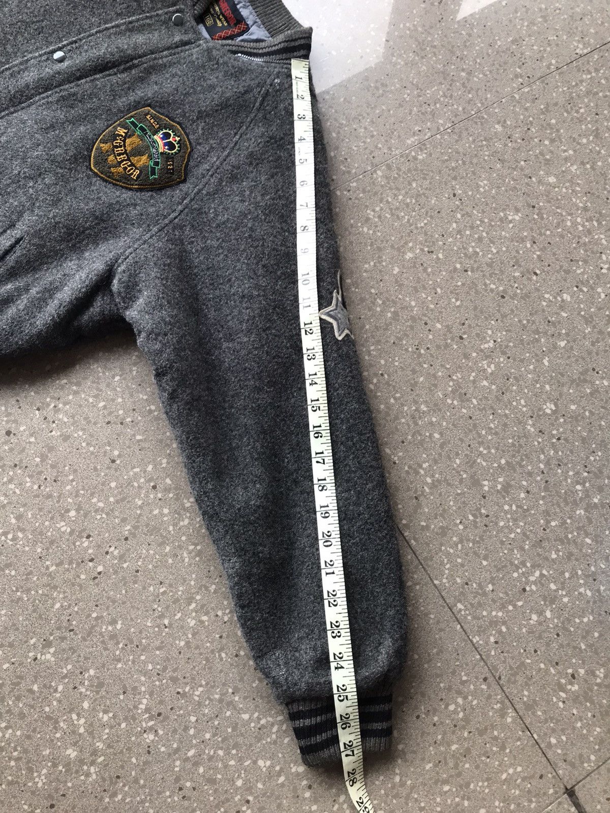 McGregor Vintage Mc Gregor Wool Varsity Jacket Big Logo Spellout Size US M / EU 48-50 / 2 - 13 Thumbnail