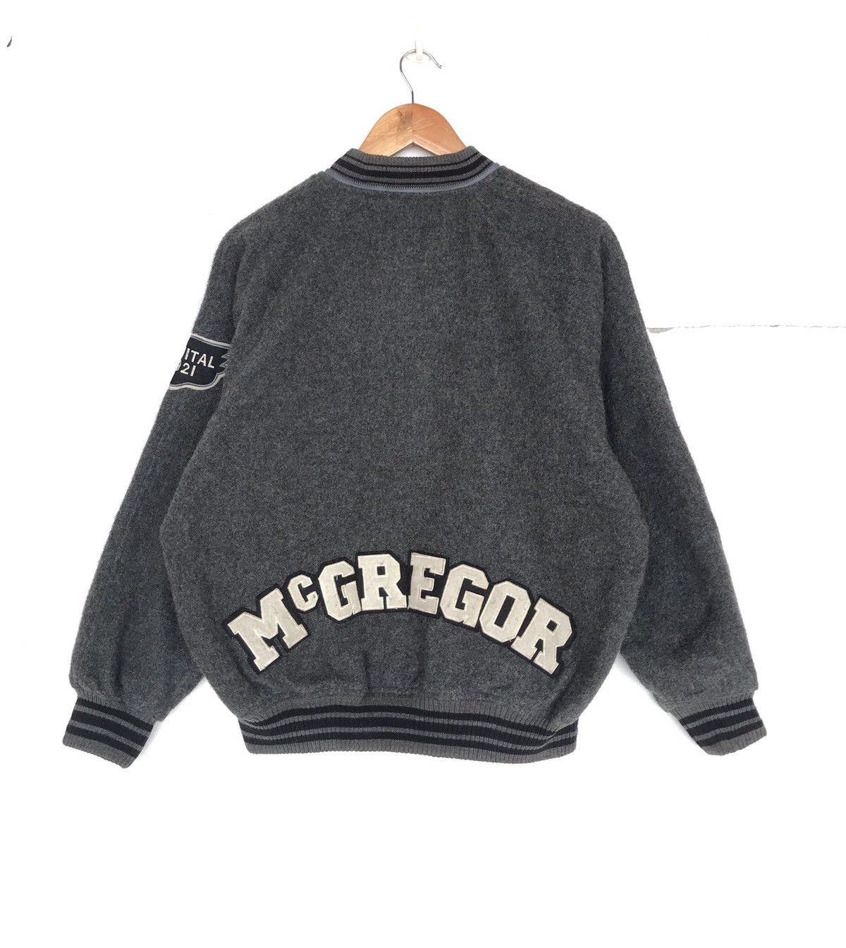 McGregor Vintage Mc Gregor Wool Varsity Jacket Big Logo Spellout Size US M / EU 48-50 / 2 - 3 Thumbnail