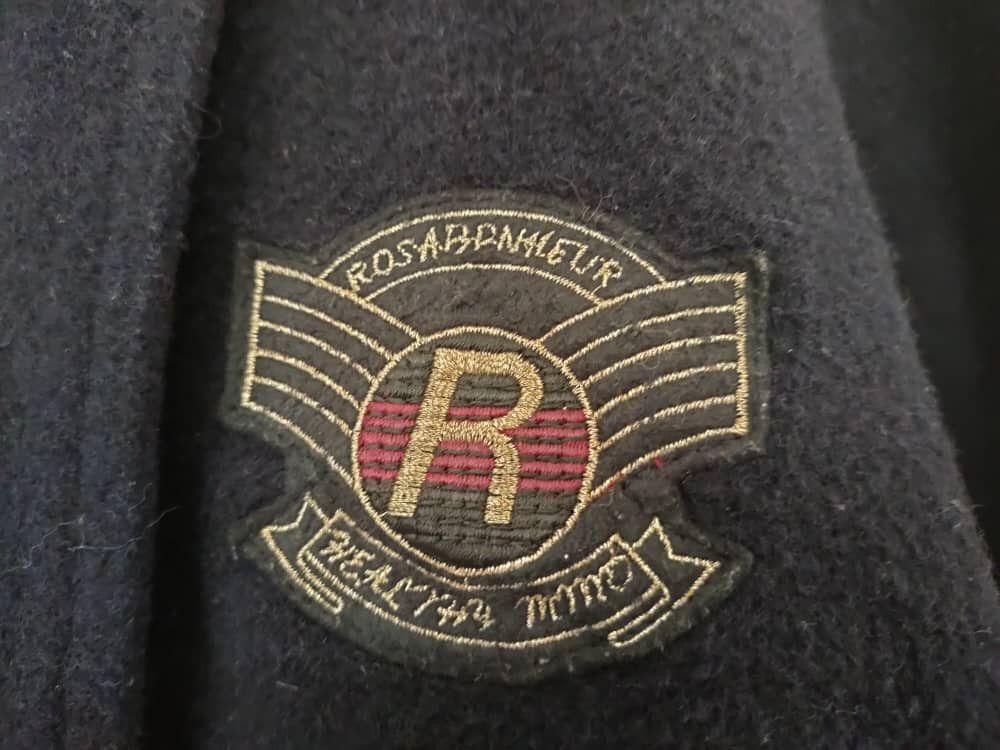 Japanese Brand Vintage Wool Bomber Jacket Size US M / EU 48-50 / 2 - 4 Thumbnail