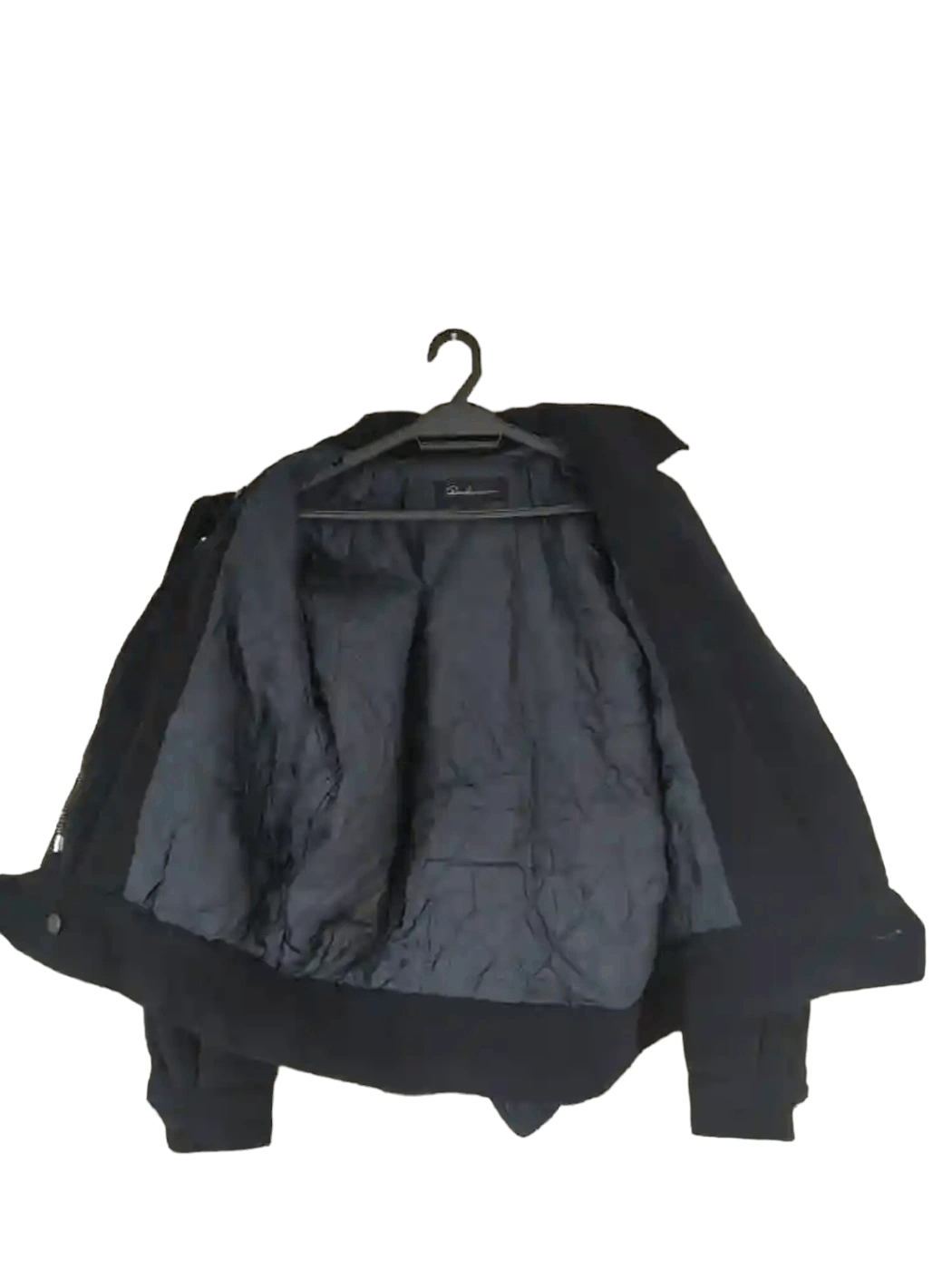 Japanese Brand Vintage Wool Bomber Jacket Size US M / EU 48-50 / 2 - 2 Thumbnail