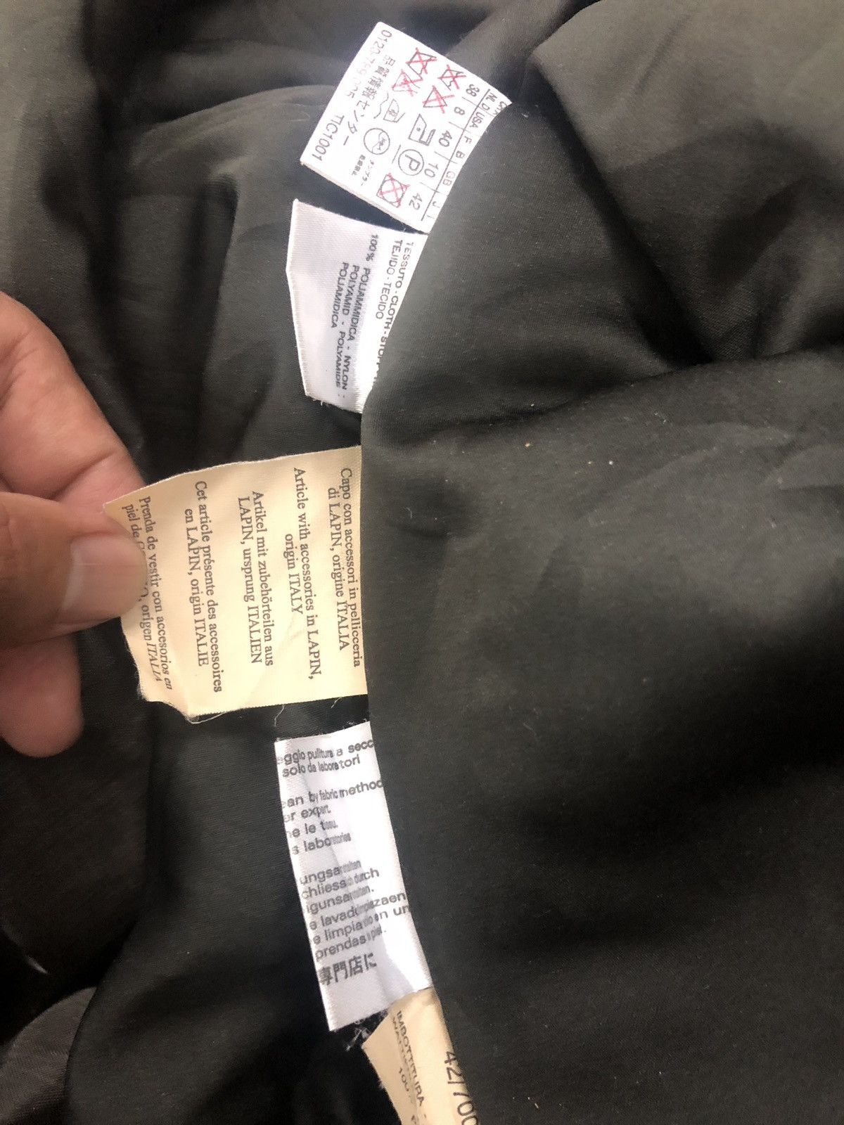 Max Mara Max Mara Long Jacket Fashion Week cw21 Size ONE SIZE - 10 Thumbnail