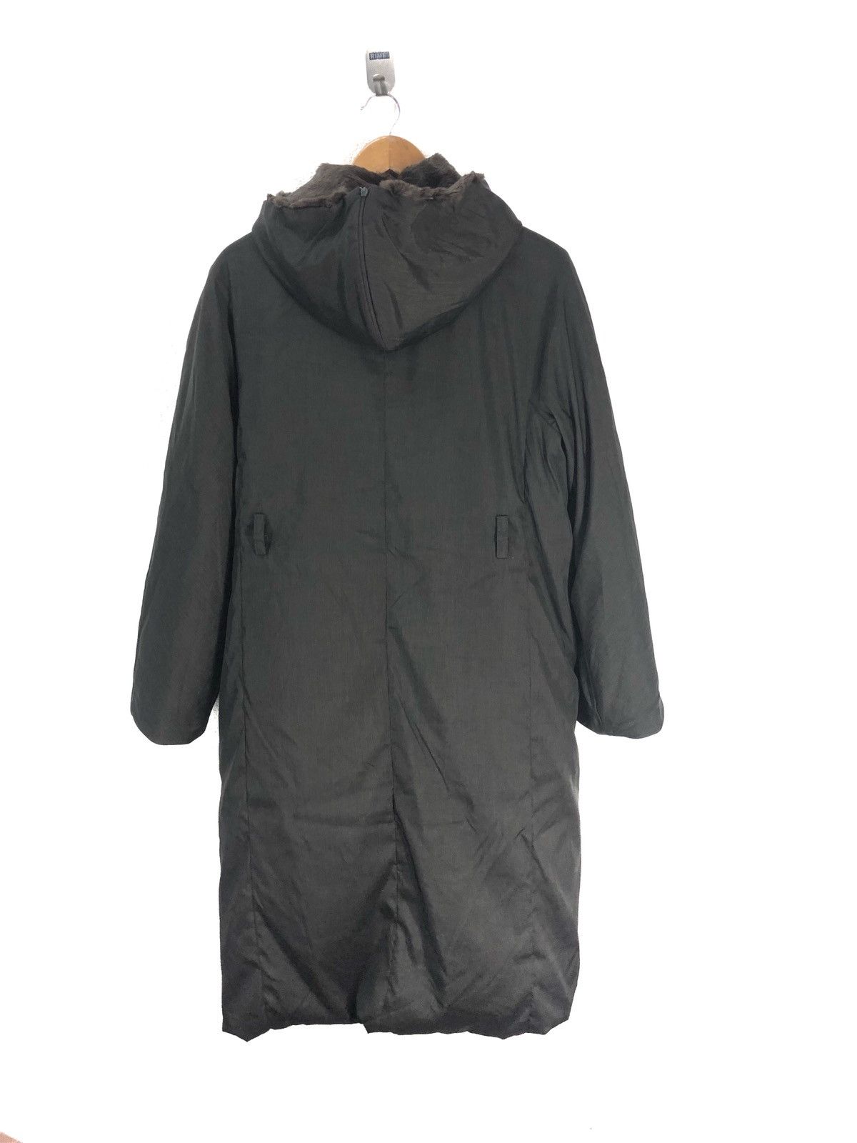 Max Mara Max Mara Long Jacket Fashion Week cw21 Size ONE SIZE - 2 Thumbnail