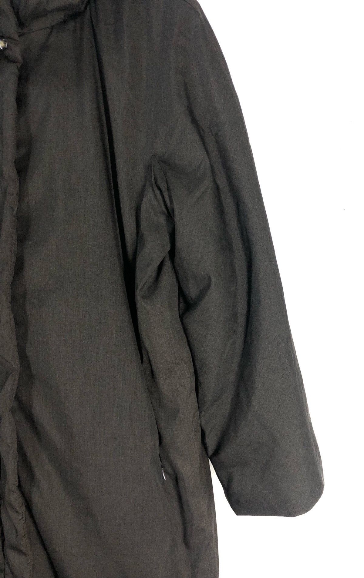 Max Mara Max Mara Long Jacket Fashion Week cw21 Size ONE SIZE - 6 Thumbnail