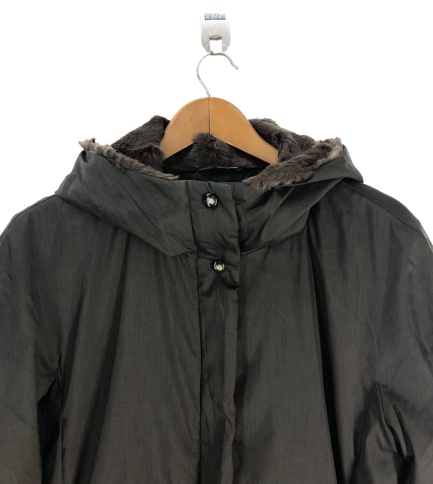 Max Mara Max Mara Long Jacket Fashion Week cw21 Size ONE SIZE - 4 Thumbnail