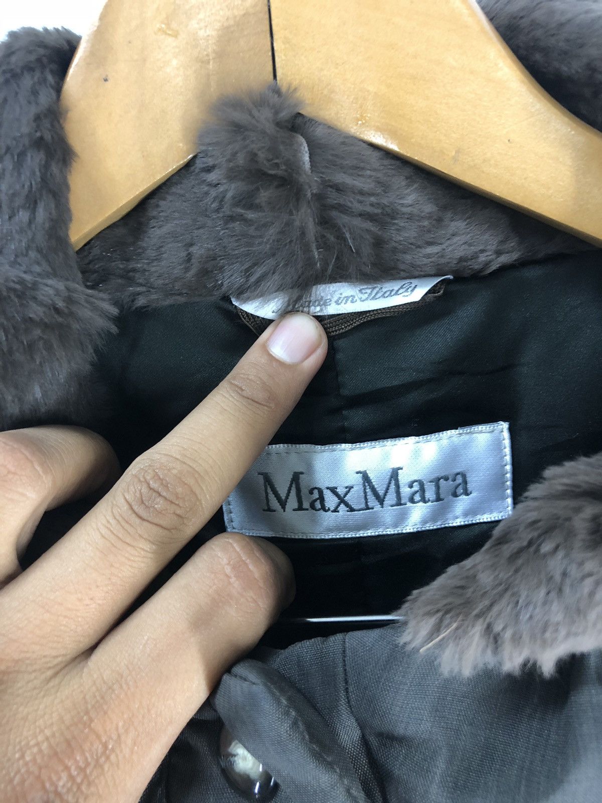 Max Mara Max Mara Long Jacket Fashion Week cw21 Size ONE SIZE - 9 Thumbnail