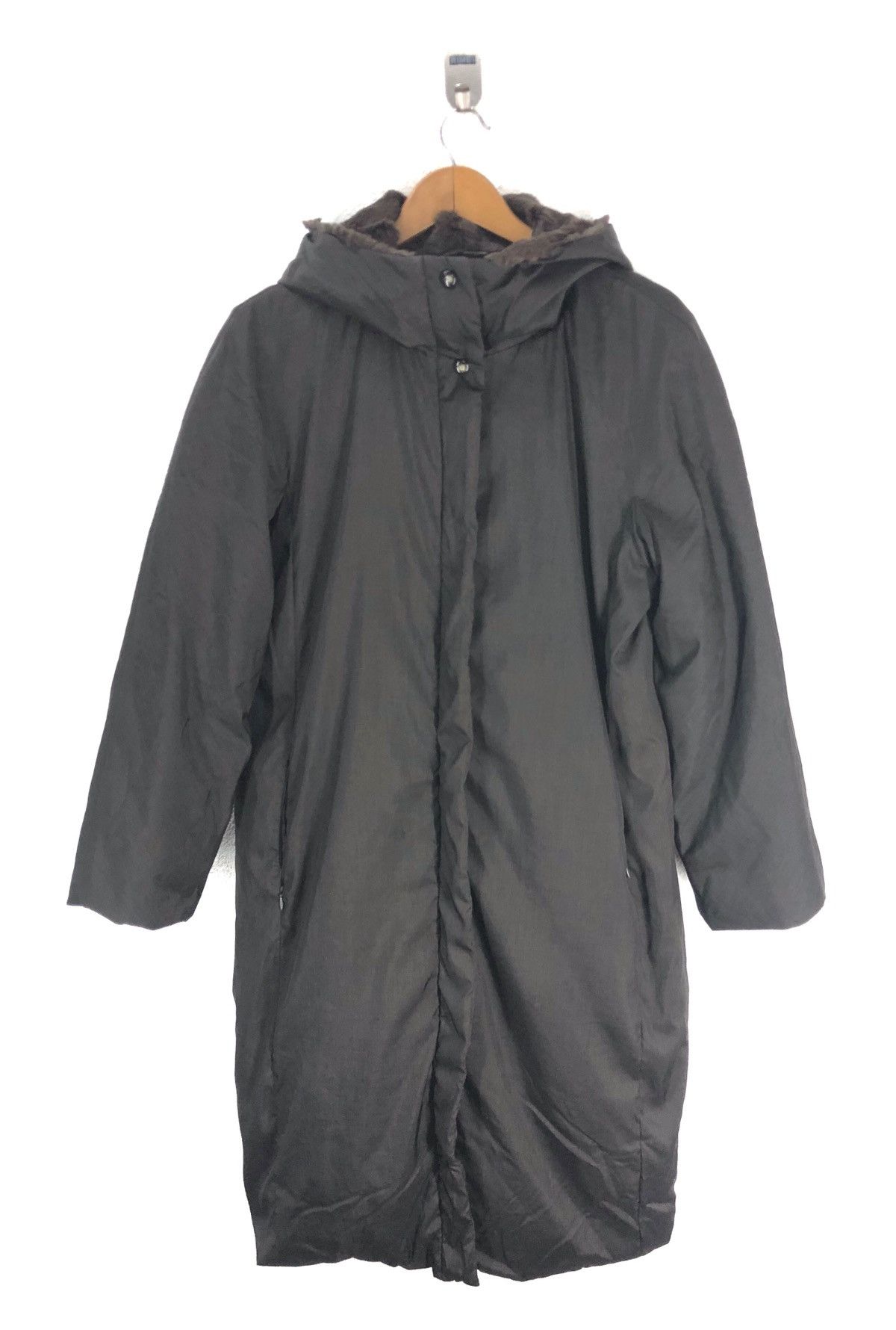 Max Mara Max Mara Long Jacket Fashion Week cw21 Size ONE SIZE - 1 Thumbnail