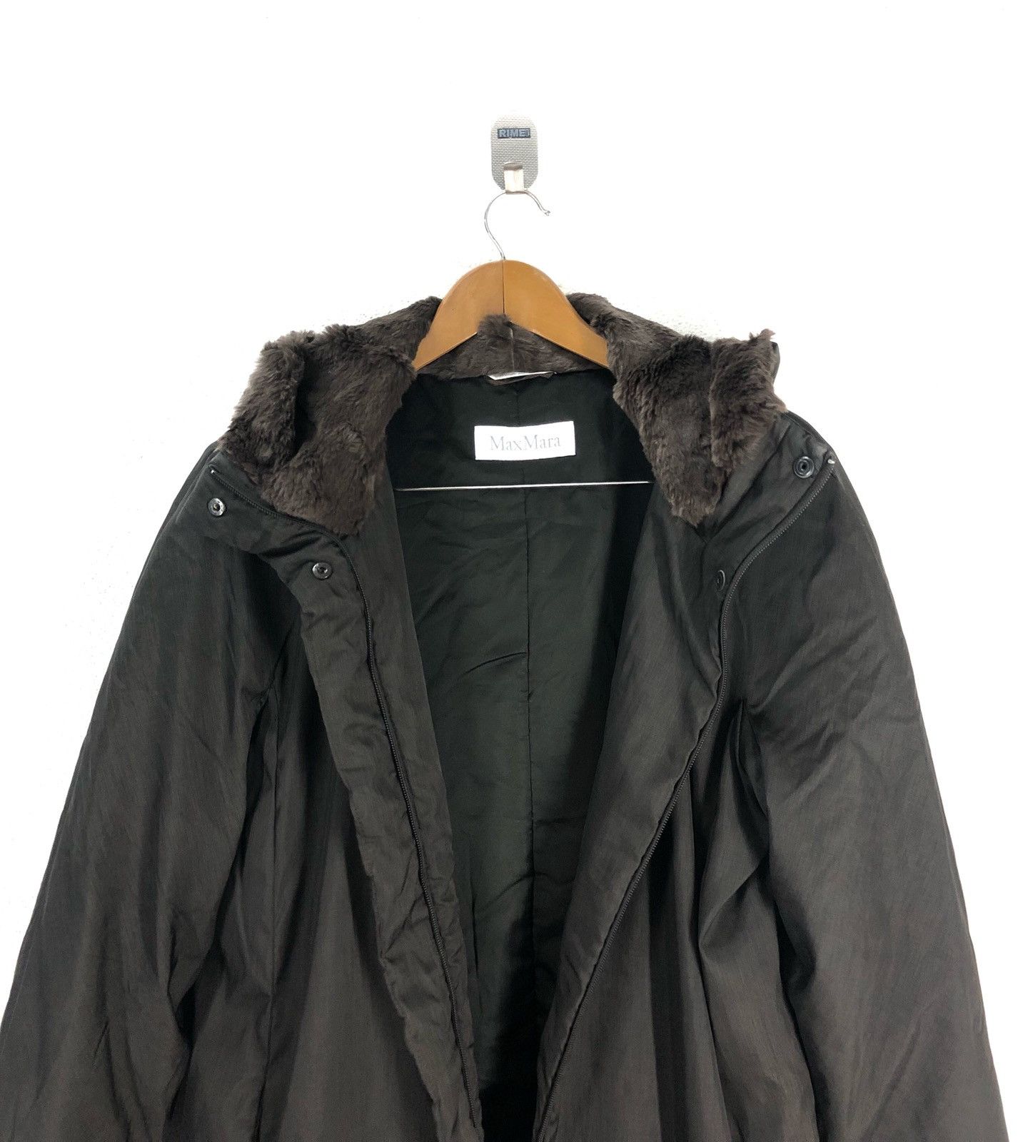 Max Mara Max Mara Long Jacket Fashion Week cw21 Size ONE SIZE - 3 Thumbnail