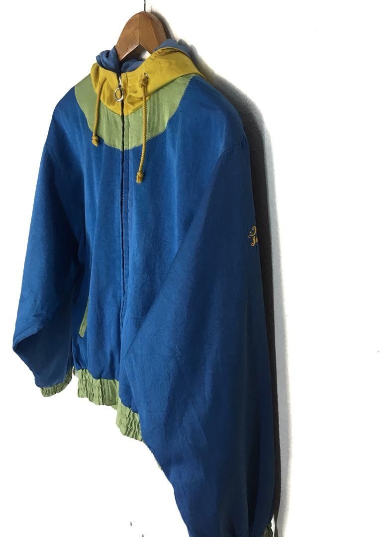 Cerruti 1881 Cerruti 1881 Sport Embroidery Windbreaker Size US L / EU 52-54 / 3 - 3 Thumbnail