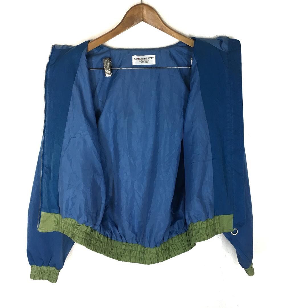 Cerruti 1881 Cerruti 1881 Sport Embroidery Windbreaker Size US L / EU 52-54 / 3 - 5 Thumbnail