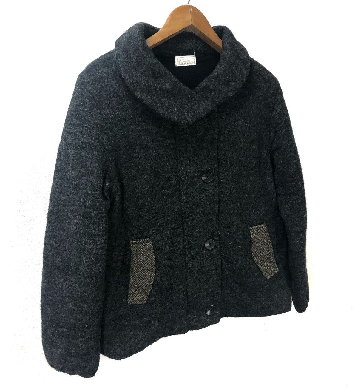 Harris Tweed Harris Tweed X Natural Palette Jacket Cw21 Size US M / EU 48-50 / 2 - 2 Thumbnail