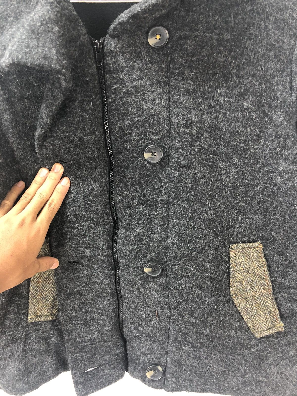 Harris Tweed Harris Tweed X Natural Palette Jacket Cw21 Size US M / EU 48-50 / 2 - 8 Thumbnail