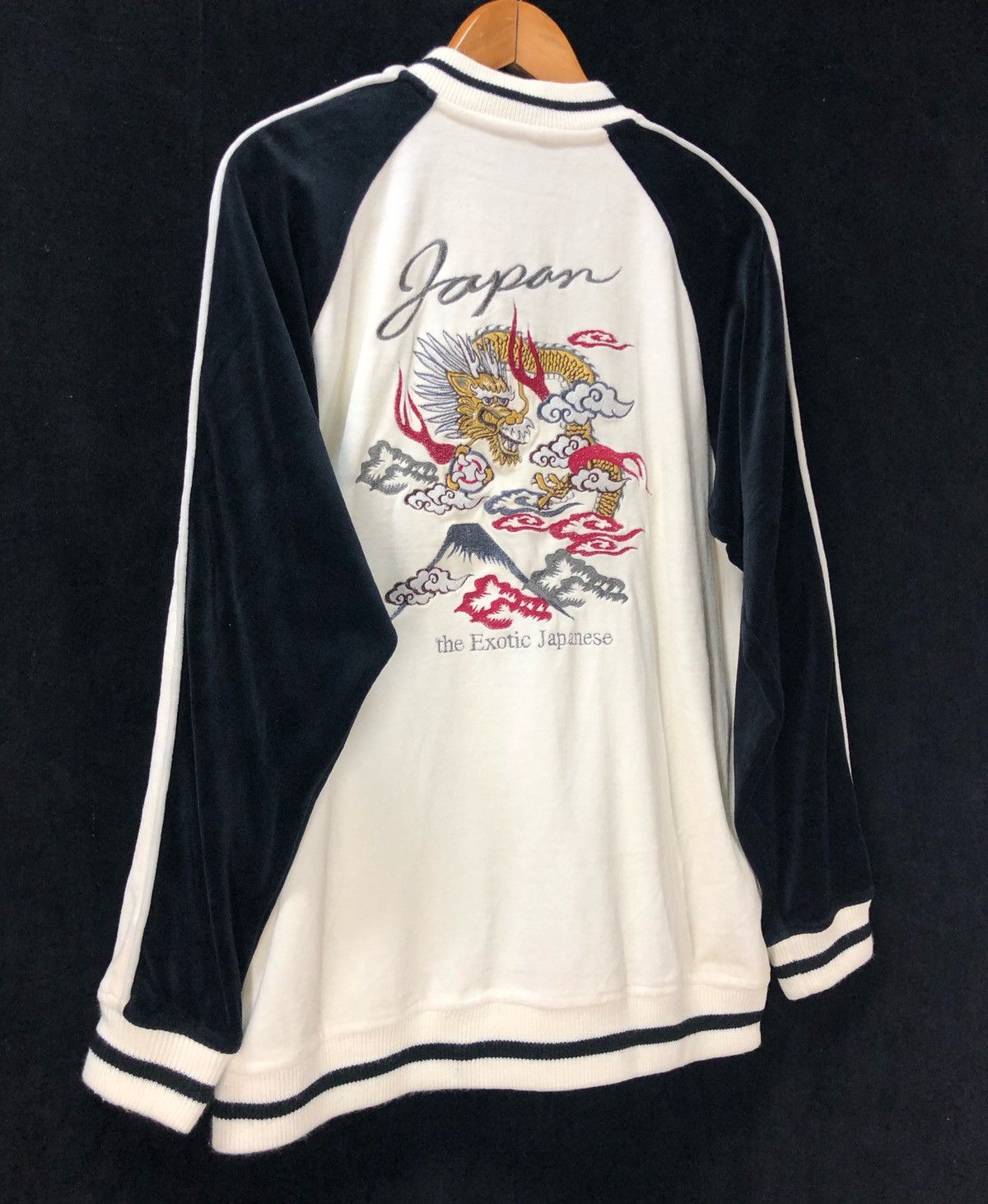 Other Sukajan Dragon Zipper Sweater Size US L / EU 52-54 / 3 - 5 Thumbnail