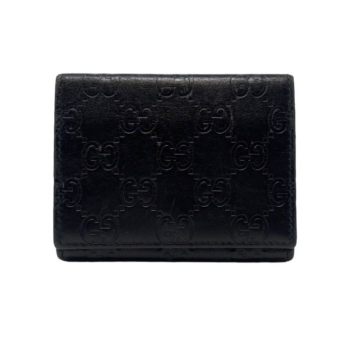 Gucci Gucci GG Guccissima Leather Business Card Holder Grailed