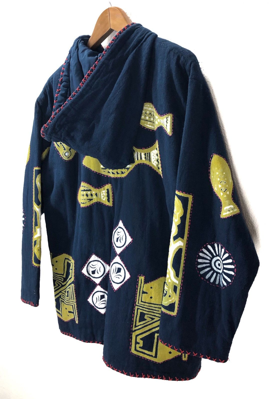 Designer × Japanese Brand Natural And Fresh All Over Print Winter Jacket Kapital style Size US L / EU 52-54 / 3 - 3 Thumbnail