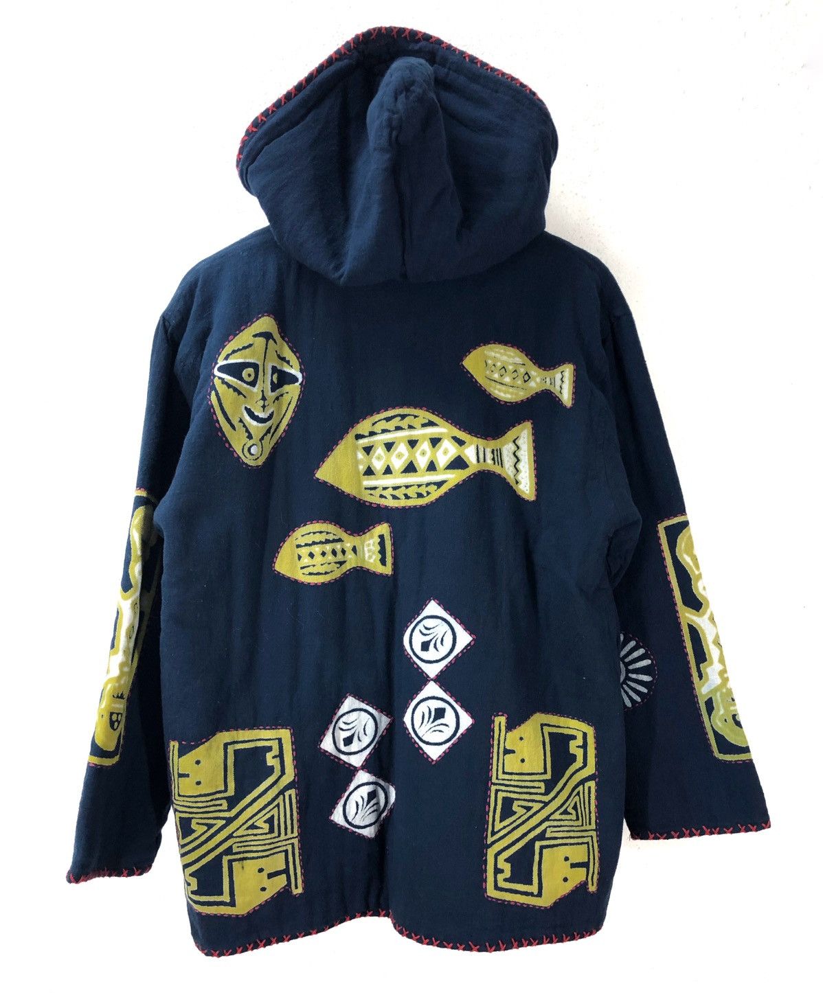 Designer × Japanese Brand Natural And Fresh All Over Print Winter Jacket Kapital style Size US L / EU 52-54 / 3 - 2 Thumbnail