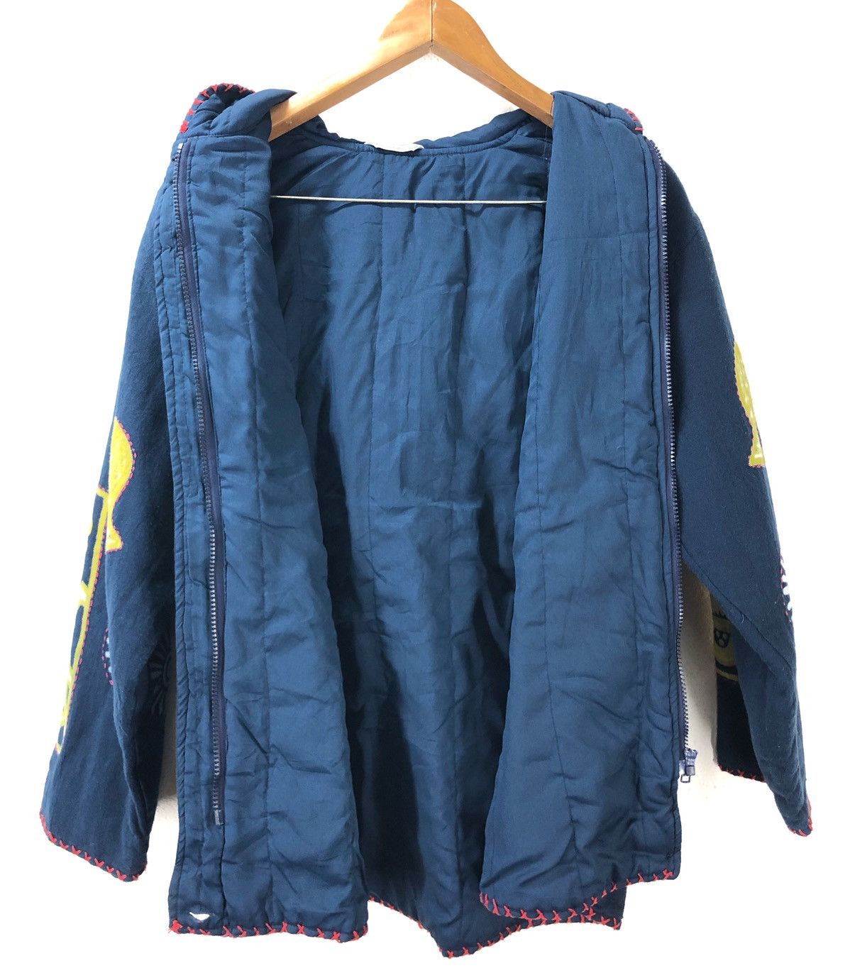 Designer × Japanese Brand Natural And Fresh All Over Print Winter Jacket Kapital style Size US L / EU 52-54 / 3 - 7 Thumbnail