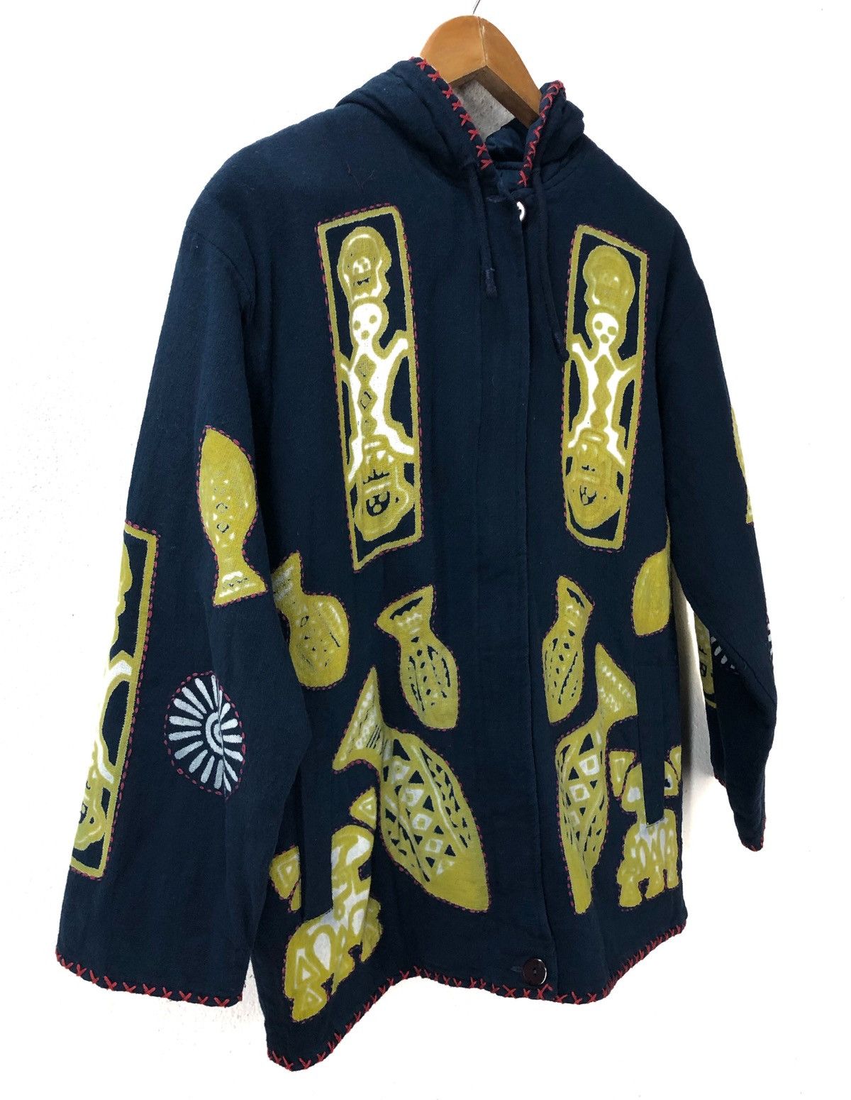 Designer × Japanese Brand Natural And Fresh All Over Print Winter Jacket Kapital style Size US L / EU 52-54 / 3 - 4 Thumbnail