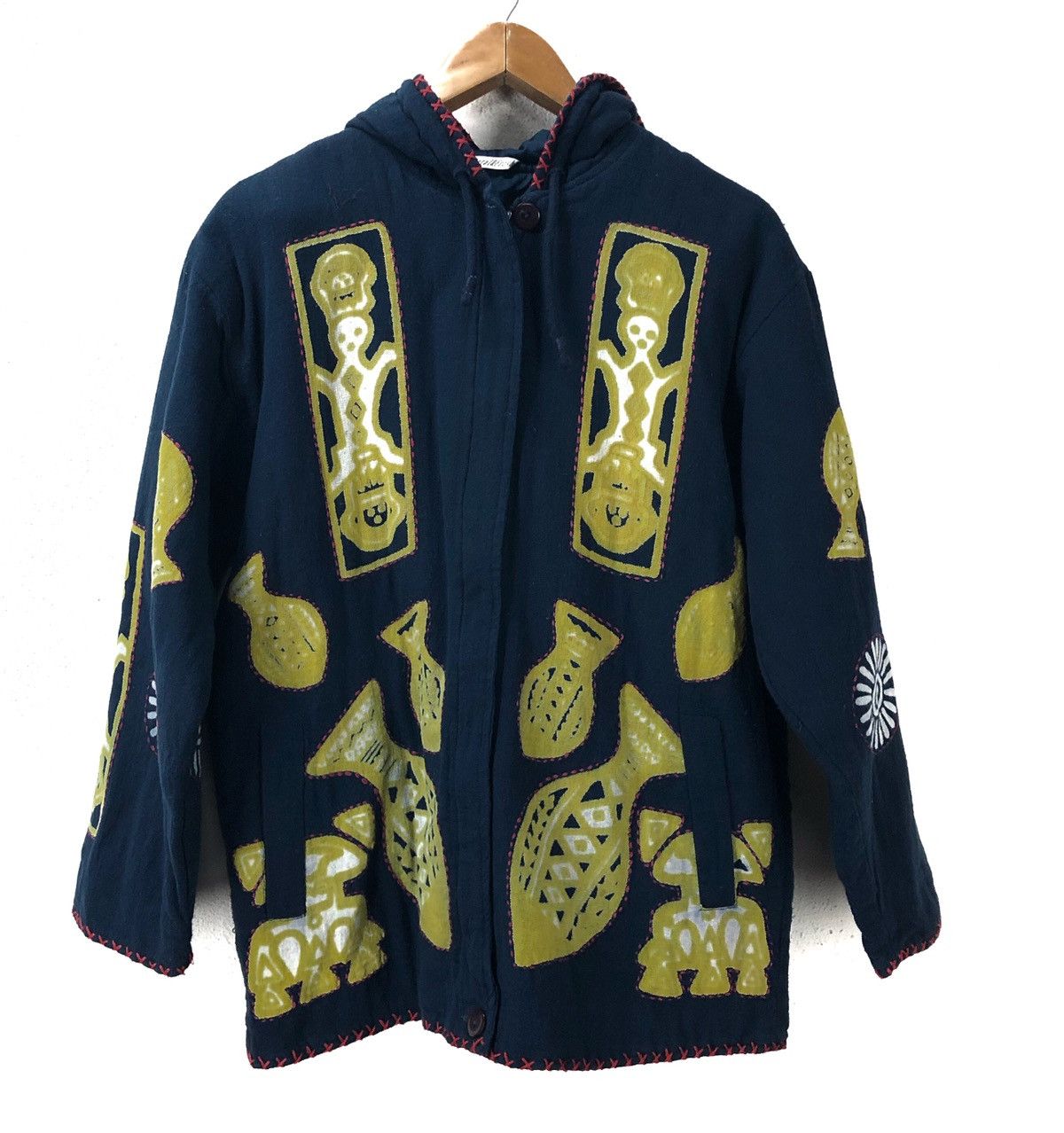 Designer × Japanese Brand Natural And Fresh All Over Print Winter Jacket Kapital style Size US L / EU 52-54 / 3 - 1 Thumbnail