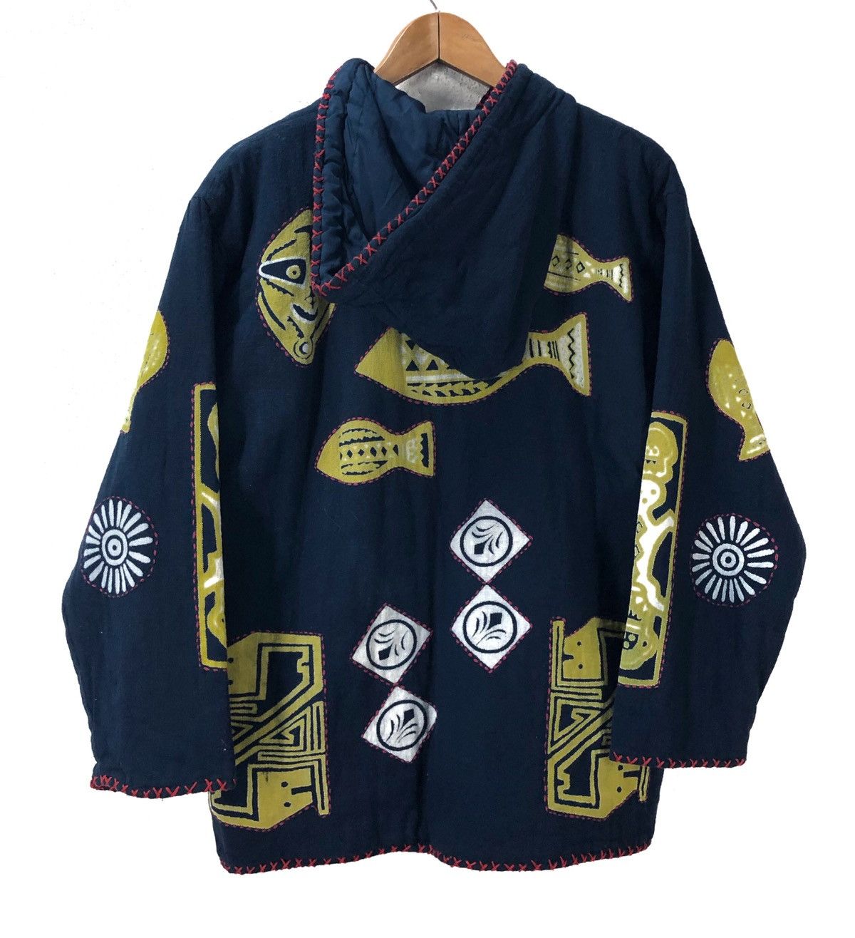 Designer × Japanese Brand Natural And Fresh All Over Print Winter Jacket Kapital style Size US L / EU 52-54 / 3 - 6 Thumbnail
