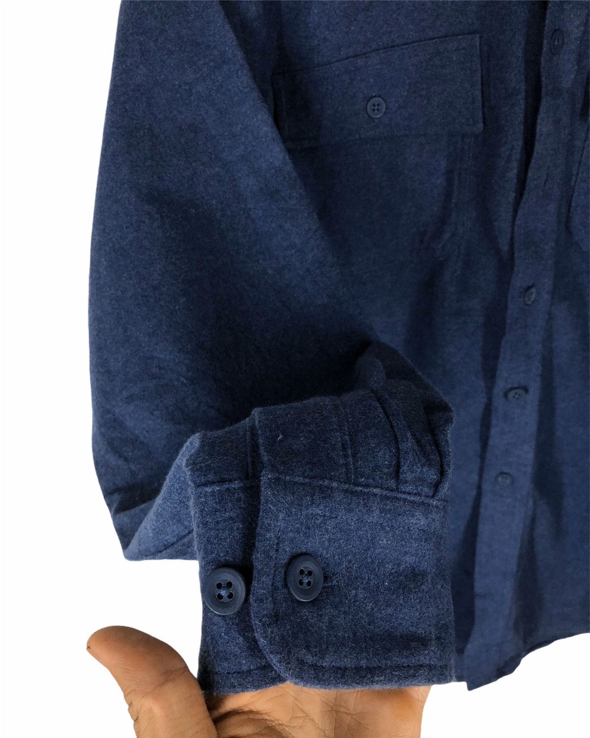 L.L. Bean Vintage 90s LL Bean Flannel Button Up Size M Size US M / EU 48-50 / 2 - 4 Thumbnail