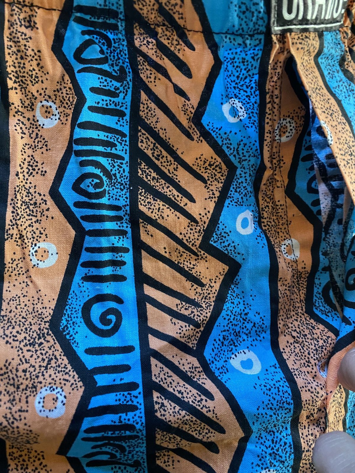 Vintage Vintage 80’s Gitano New Boxers Retro Design Size 36 - 4 Thumbnail