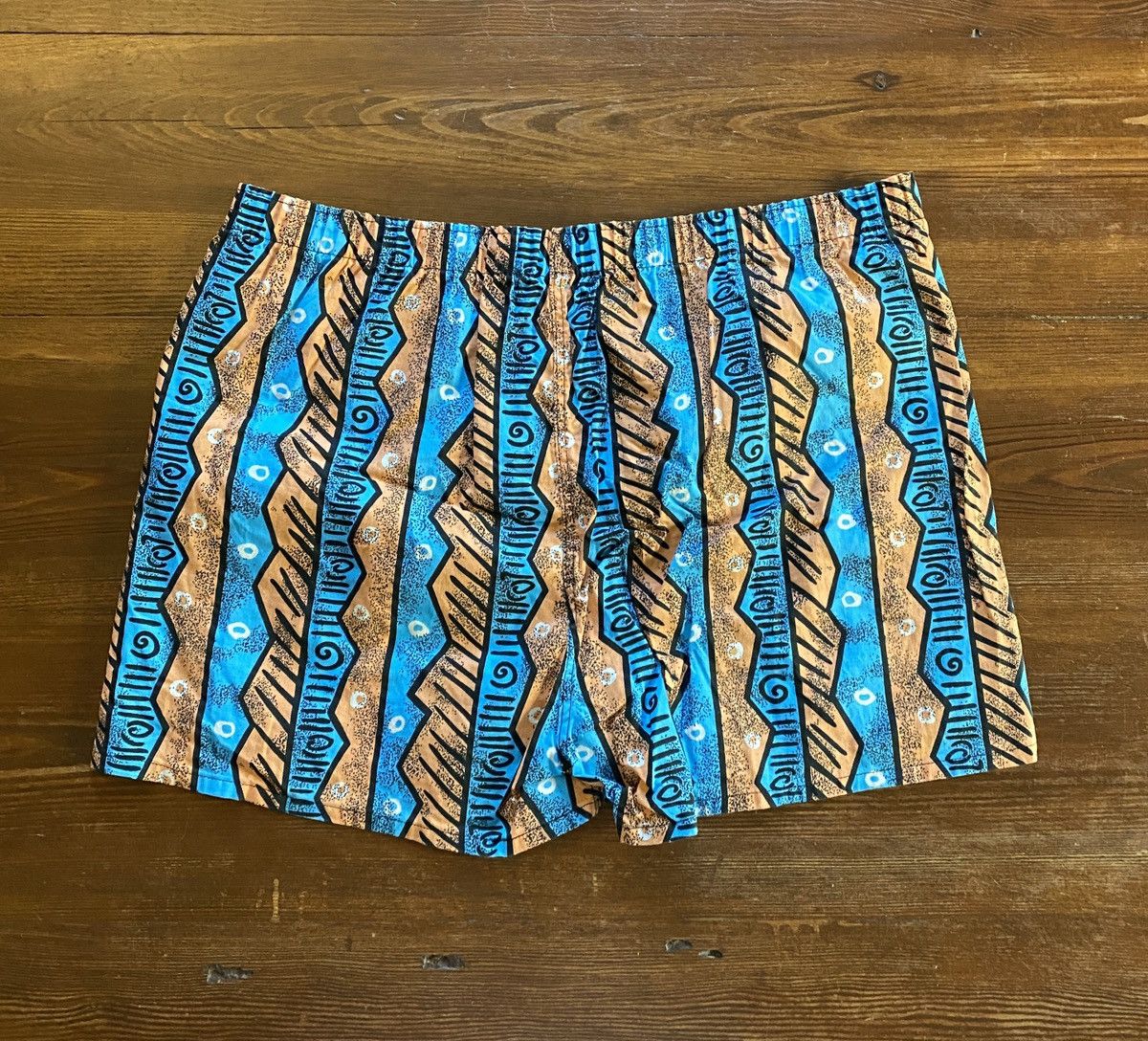 Vintage Vintage 80’s Gitano New Boxers Retro Design Size 36 - 8 Thumbnail