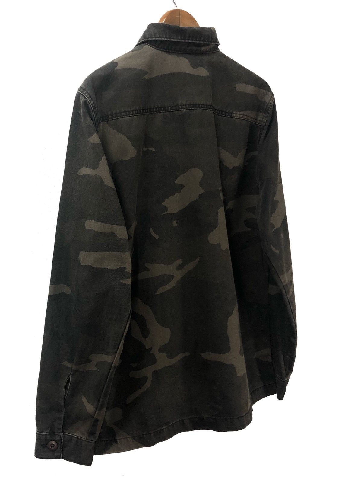 Stussy Vintage Stussy MFG Camo Jacket Size US L / EU 52-54 / 3 - 5 Thumbnail