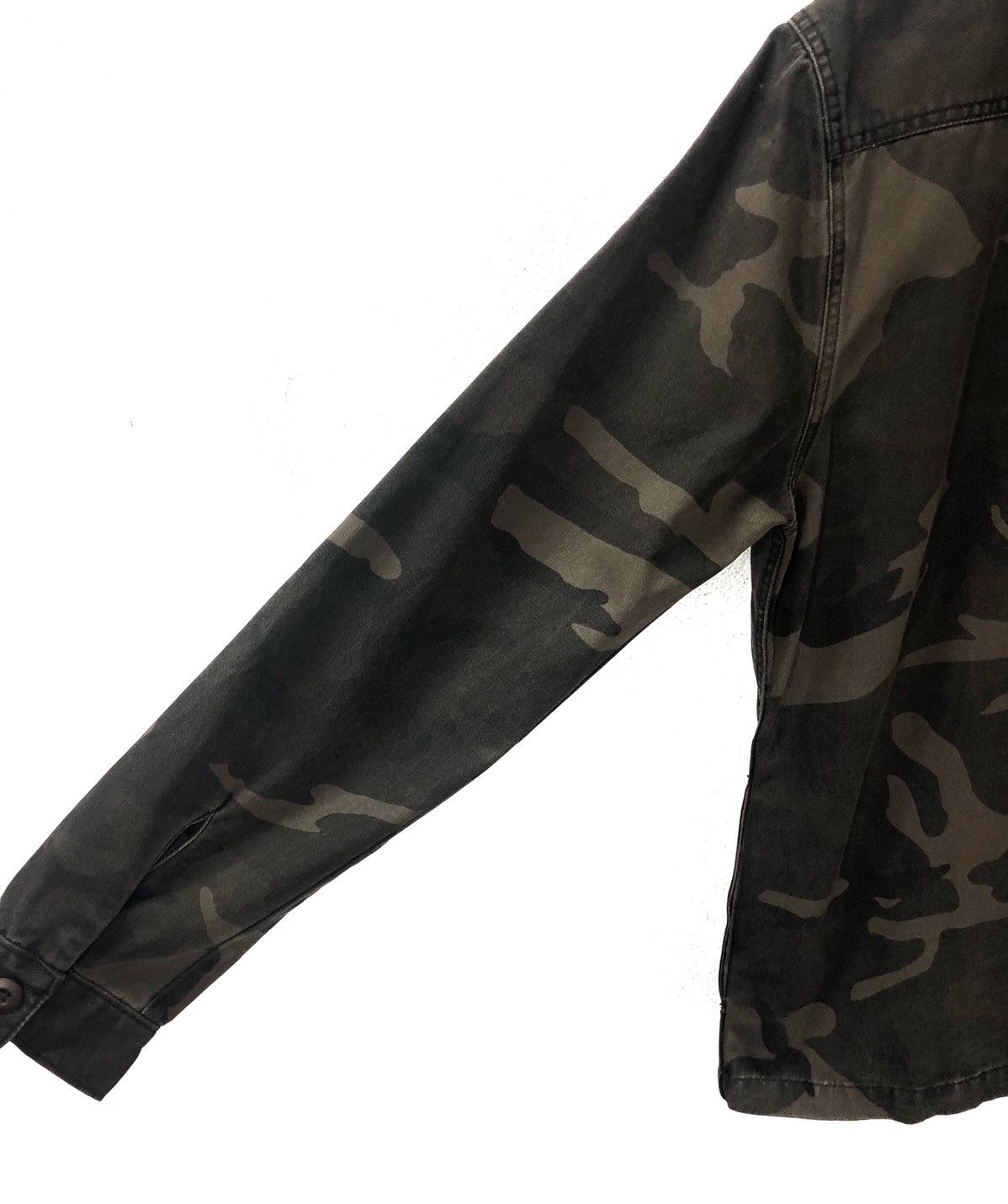 Stussy Vintage Stussy MFG Camo Jacket Size US L / EU 52-54 / 3 - 6 Thumbnail