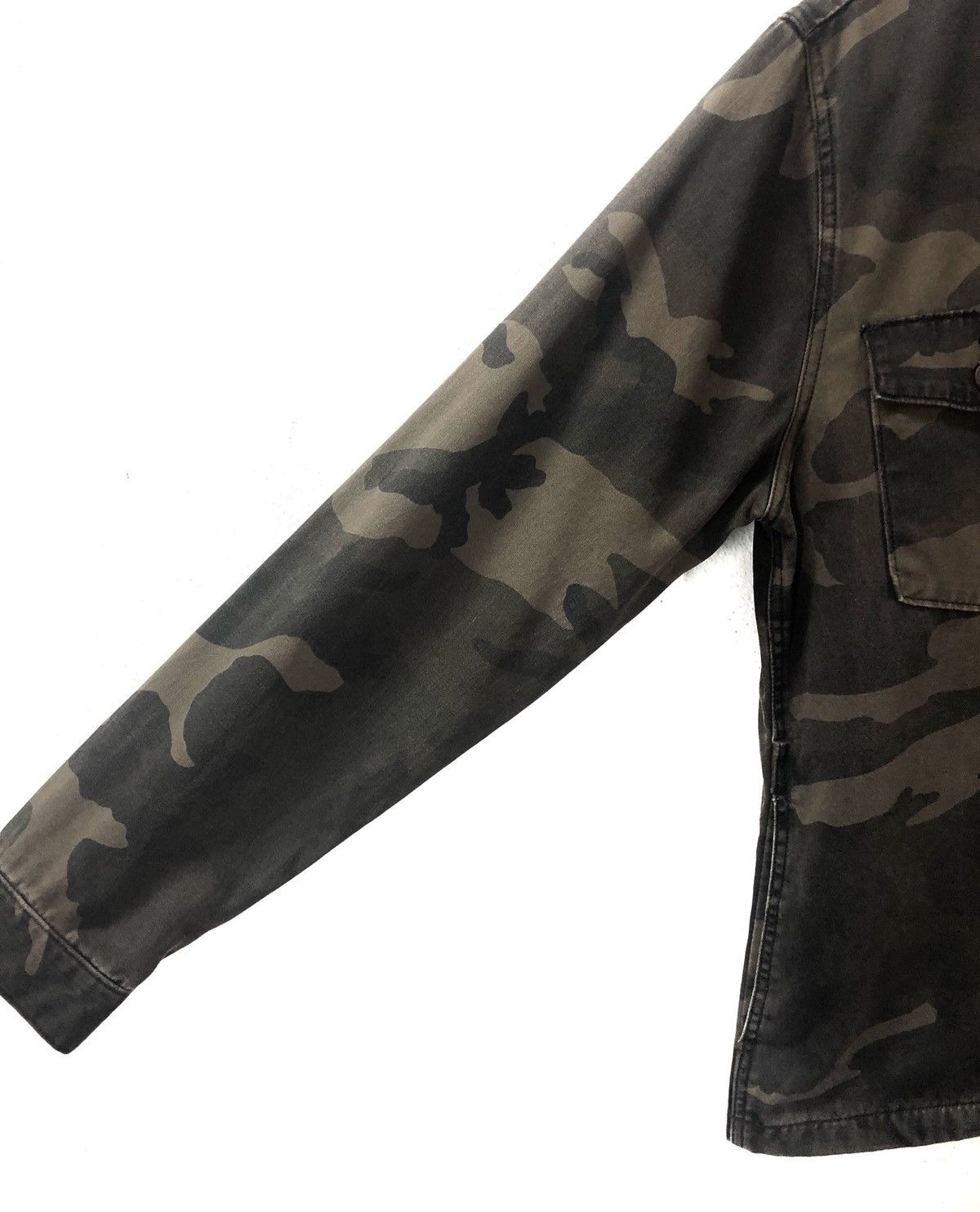 Stussy Vintage Stussy MFG Camo Jacket Size US L / EU 52-54 / 3 - 3 Thumbnail