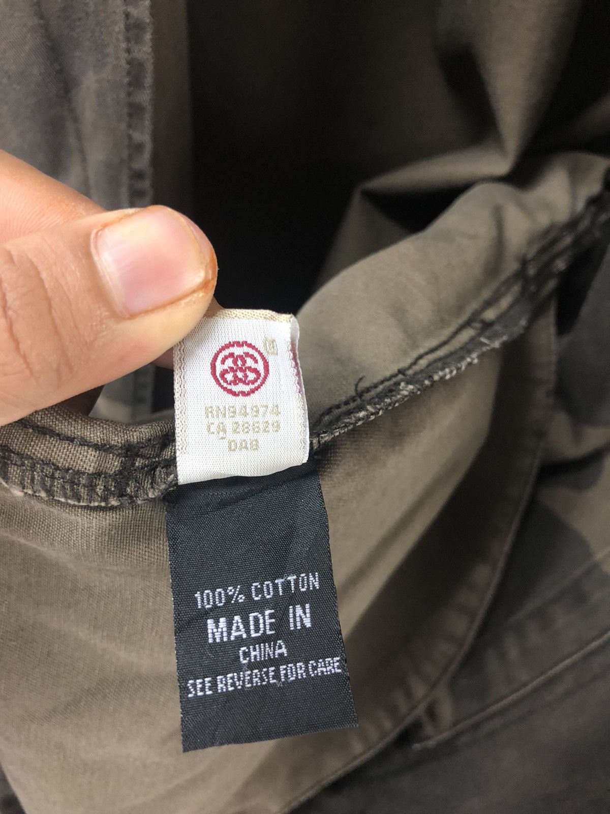 Stussy Vintage Stussy MFG Camo Jacket Size US L / EU 52-54 / 3 - 9 Thumbnail