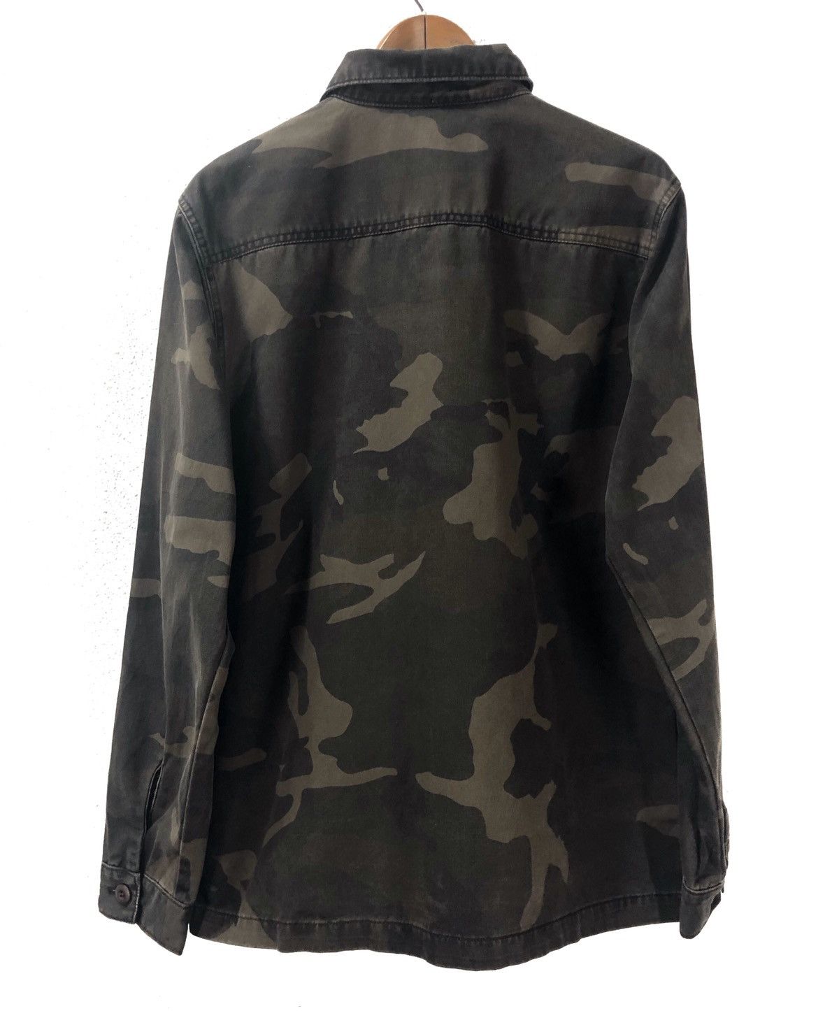 Stussy Vintage Stussy MFG Camo Jacket Size US L / EU 52-54 / 3 - 4 Thumbnail
