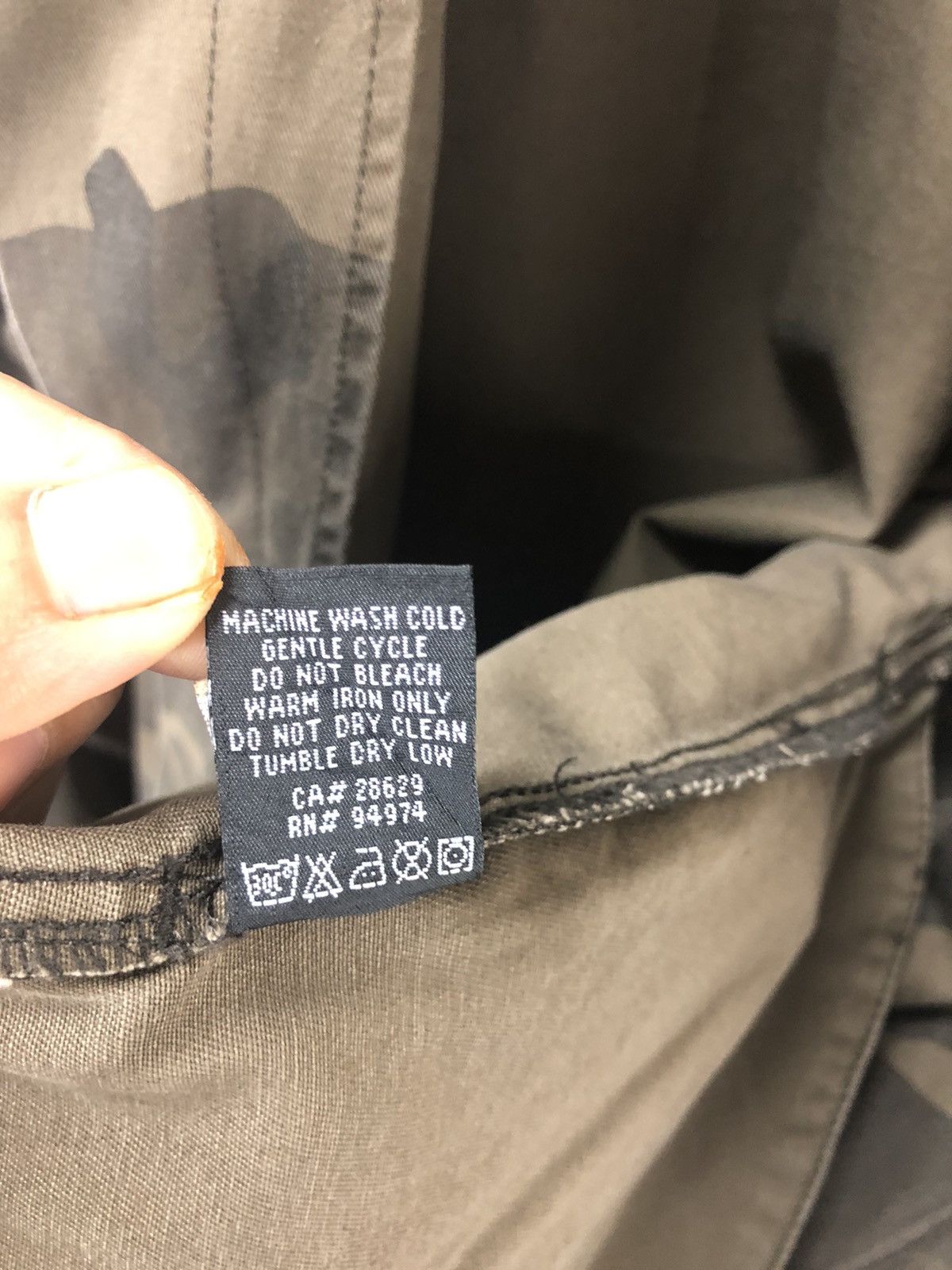 Stussy Vintage Stussy MFG Camo Jacket Size US L / EU 52-54 / 3 - 10 Thumbnail
