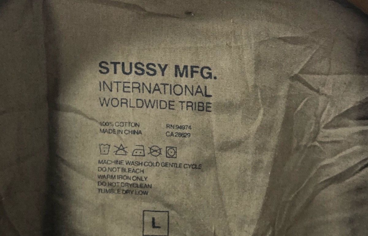 Stussy Vintage Stussy MFG Camo Jacket Size US L / EU 52-54 / 3 - 7 Thumbnail