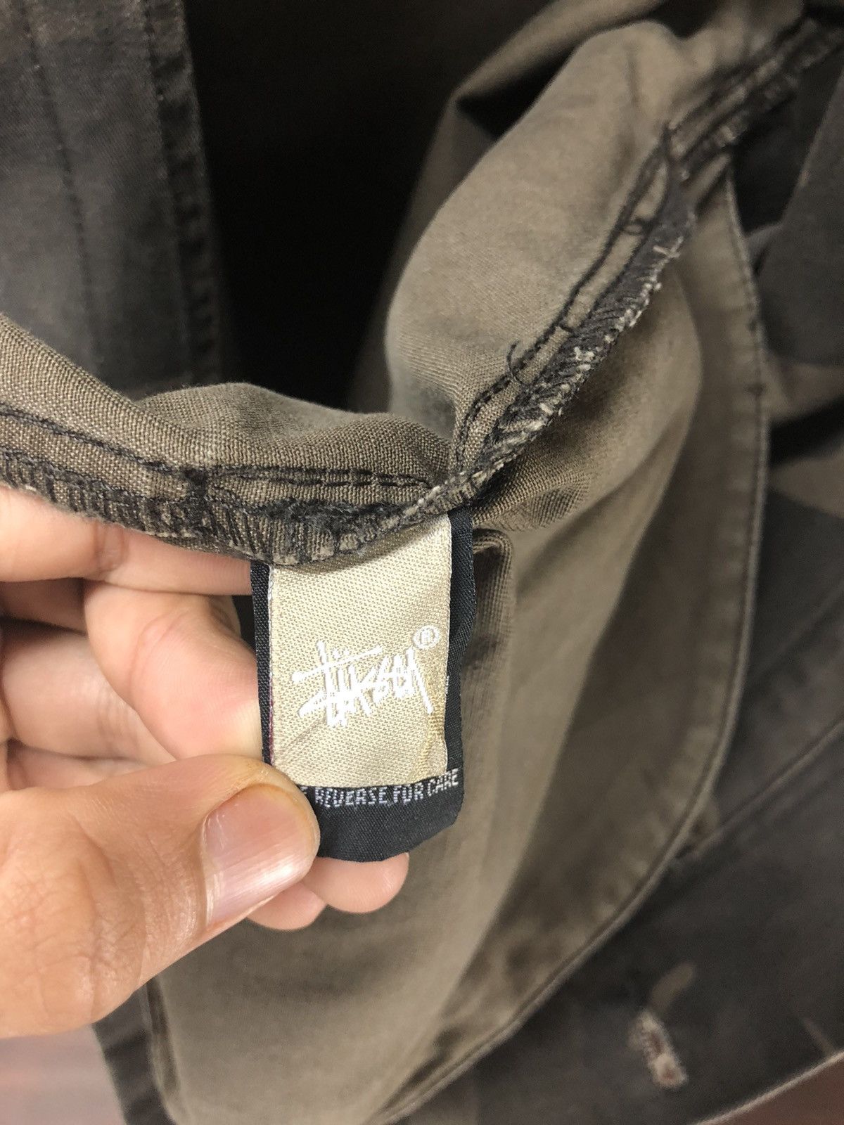 Stussy Vintage Stussy MFG Camo Jacket Size US L / EU 52-54 / 3 - 8 Thumbnail