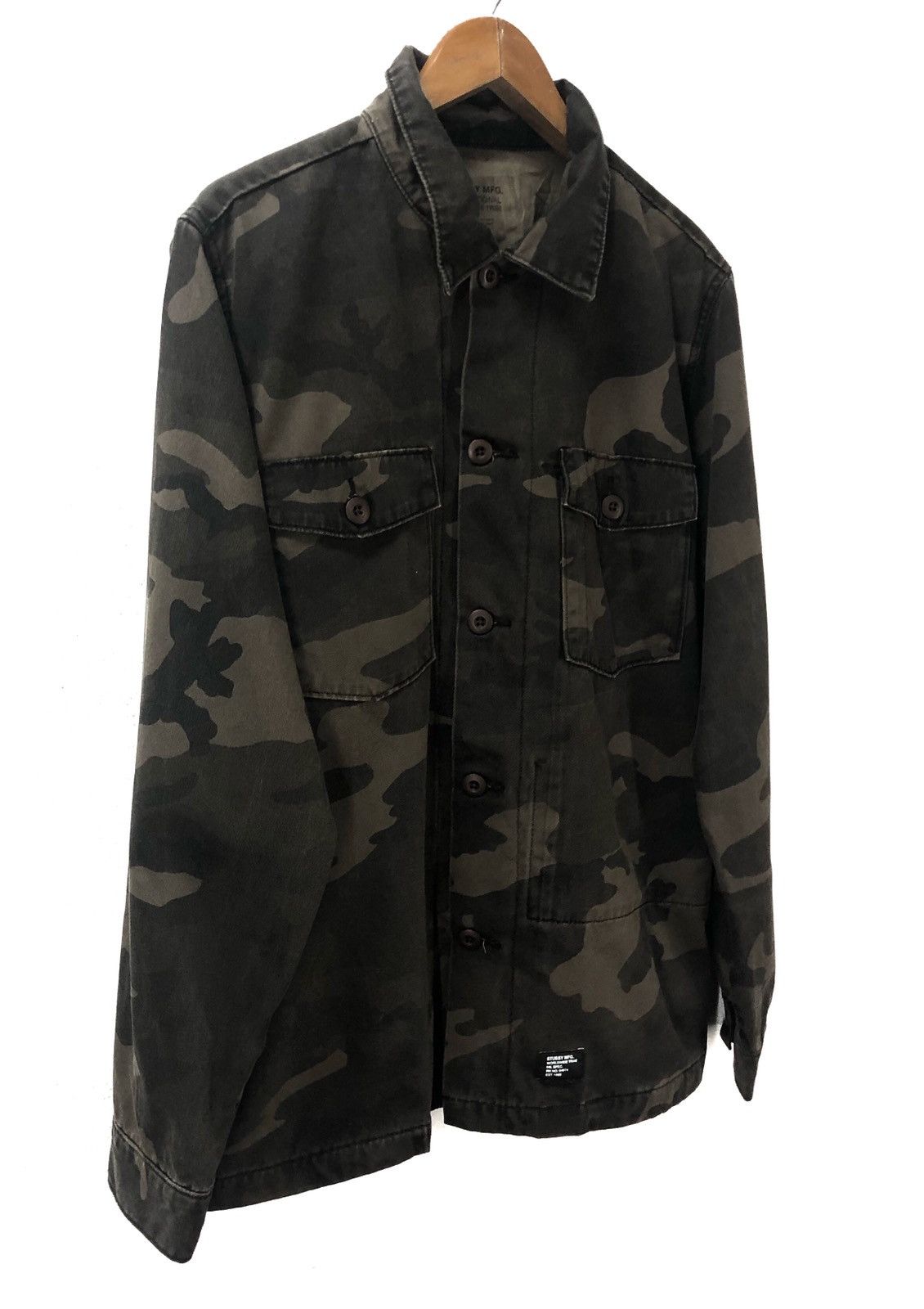 Stussy Vintage Stussy MFG Camo Jacket Size US L / EU 52-54 / 3 - 2 Thumbnail