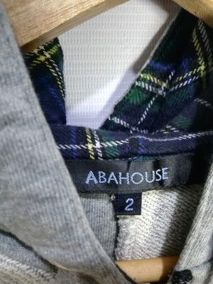 Japanese Brand Abahouse nice design two design hoodie Size US M / EU 48-50 / 2 - 5 Thumbnail