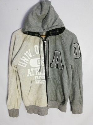 Japanese Brand Abahouse nice design two design hoodie Size US M / EU 48-50 / 2 - 1 Thumbnail