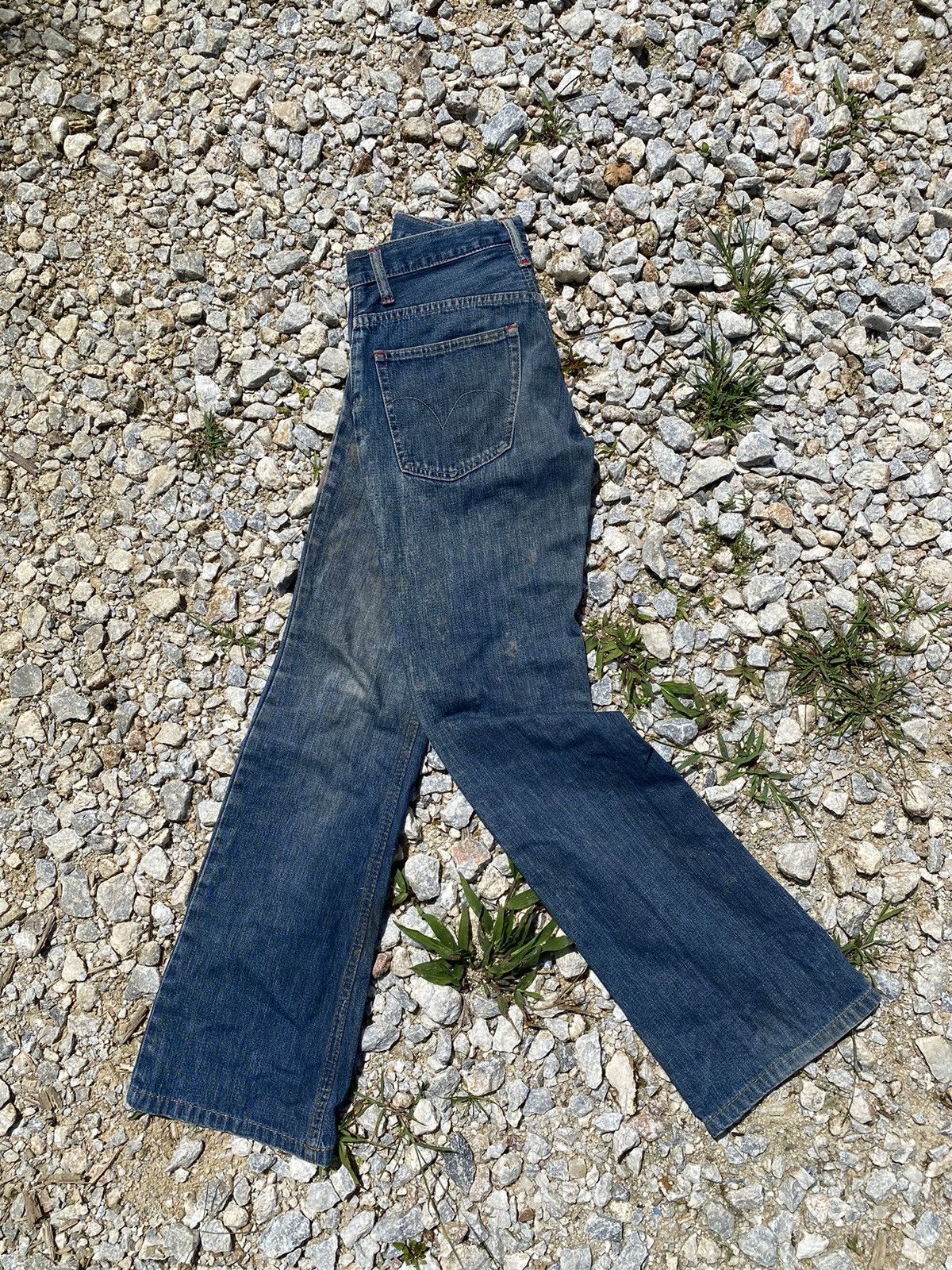 Hysteric Glamour × Japanese Brand × Vintage 🔥RARE🔥Hysteric Glamour Jeans for Women Size 27" / US 4 / IT 40 - 3 Thumbnail