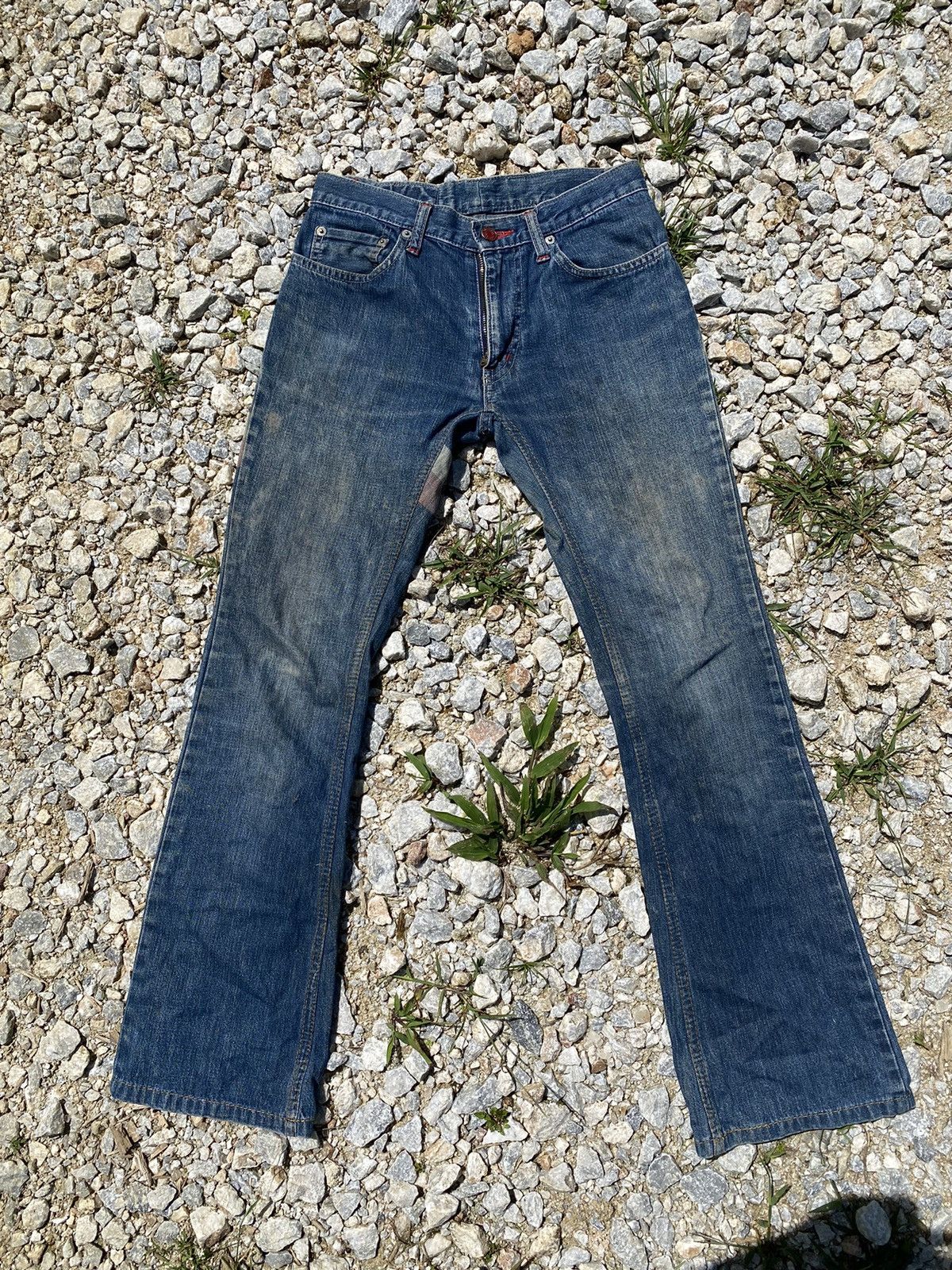 Hysteric Glamour × Japanese Brand × Vintage 🔥RARE🔥Hysteric Glamour Jeans for Women Size 27" / US 4 / IT 40 - 1 Thumbnail
