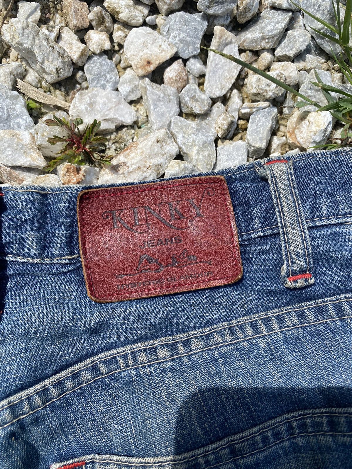 Hysteric Glamour × Japanese Brand × Vintage 🔥RARE🔥Hysteric Glamour Jeans for Women Size 27" / US 4 / IT 40 - 6 Thumbnail