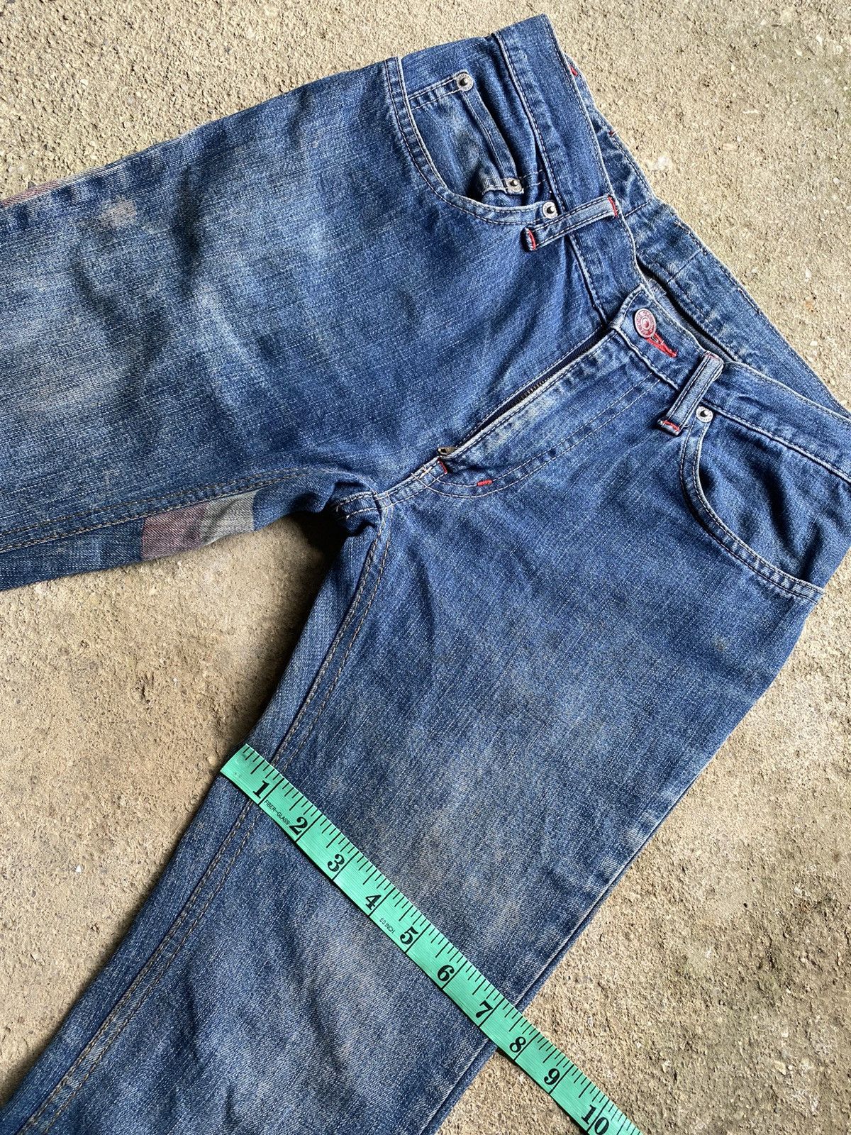 Hysteric Glamour × Japanese Brand × Vintage 🔥RARE🔥Hysteric Glamour Jeans for Women Size 27" / US 4 / IT 40 - 13 Thumbnail