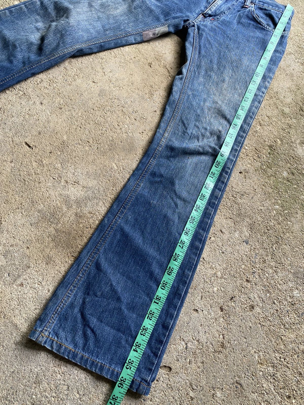 Hysteric Glamour × Japanese Brand × Vintage 🔥RARE🔥Hysteric Glamour Jeans for Women Size 27" / US 4 / IT 40 - 12 Thumbnail