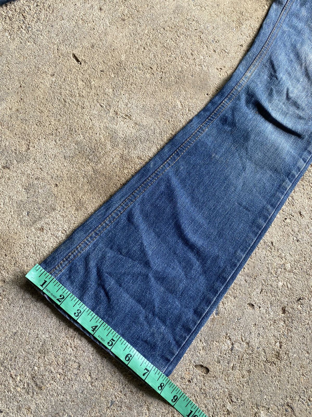 Hysteric Glamour × Japanese Brand × Vintage 🔥RARE🔥Hysteric Glamour Jeans for Women Size 27" / US 4 / IT 40 - 14 Thumbnail