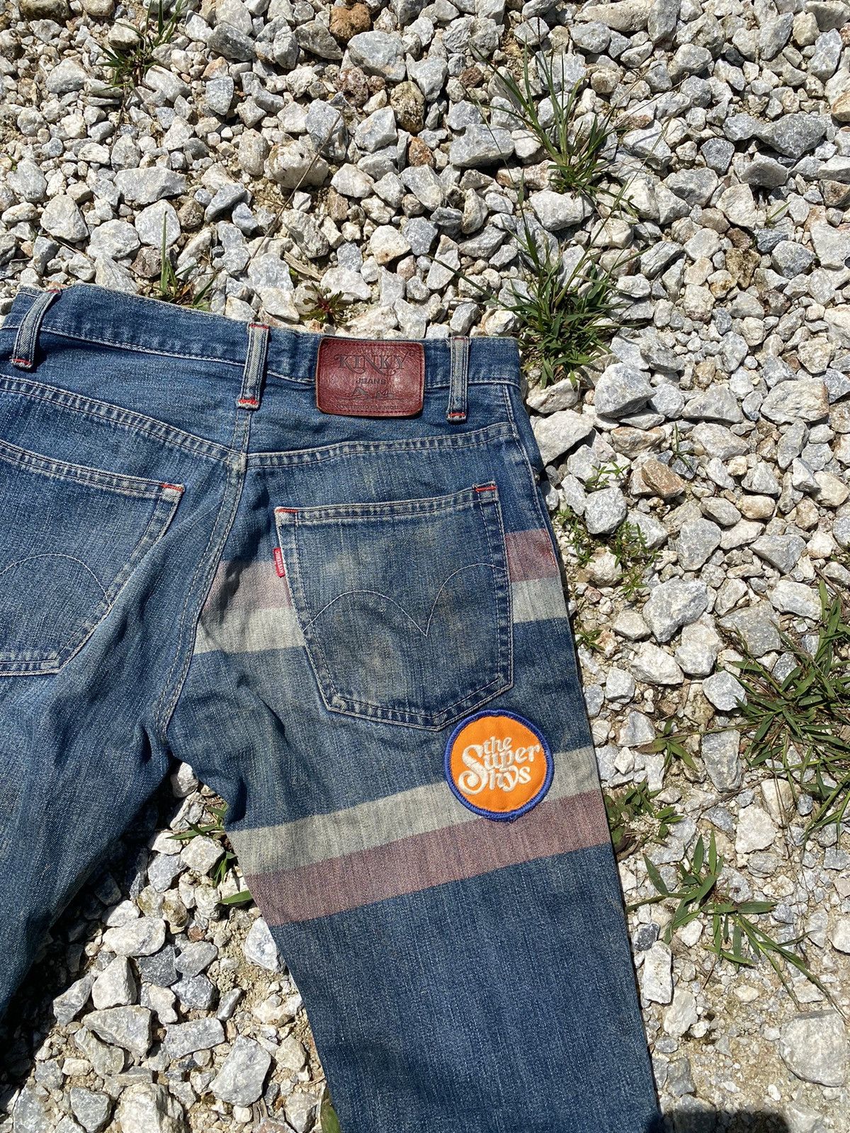 Hysteric Glamour × Japanese Brand × Vintage 🔥RARE🔥Hysteric Glamour Jeans for Women Size 27" / US 4 / IT 40 - 4 Thumbnail