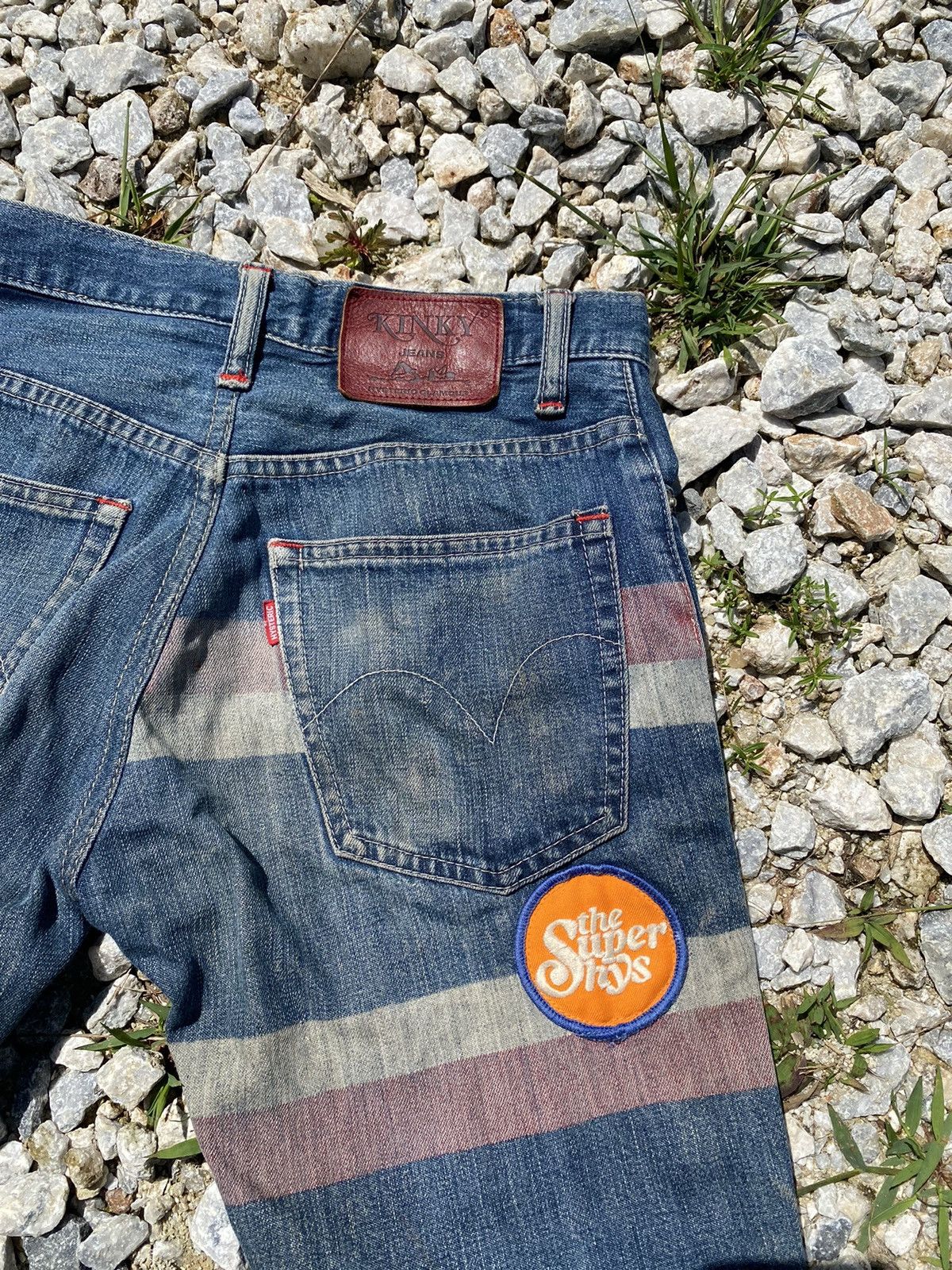 Hysteric Glamour × Japanese Brand × Vintage 🔥RARE🔥Hysteric Glamour Jeans for Women Size 27" / US 4 / IT 40 - 5 Thumbnail