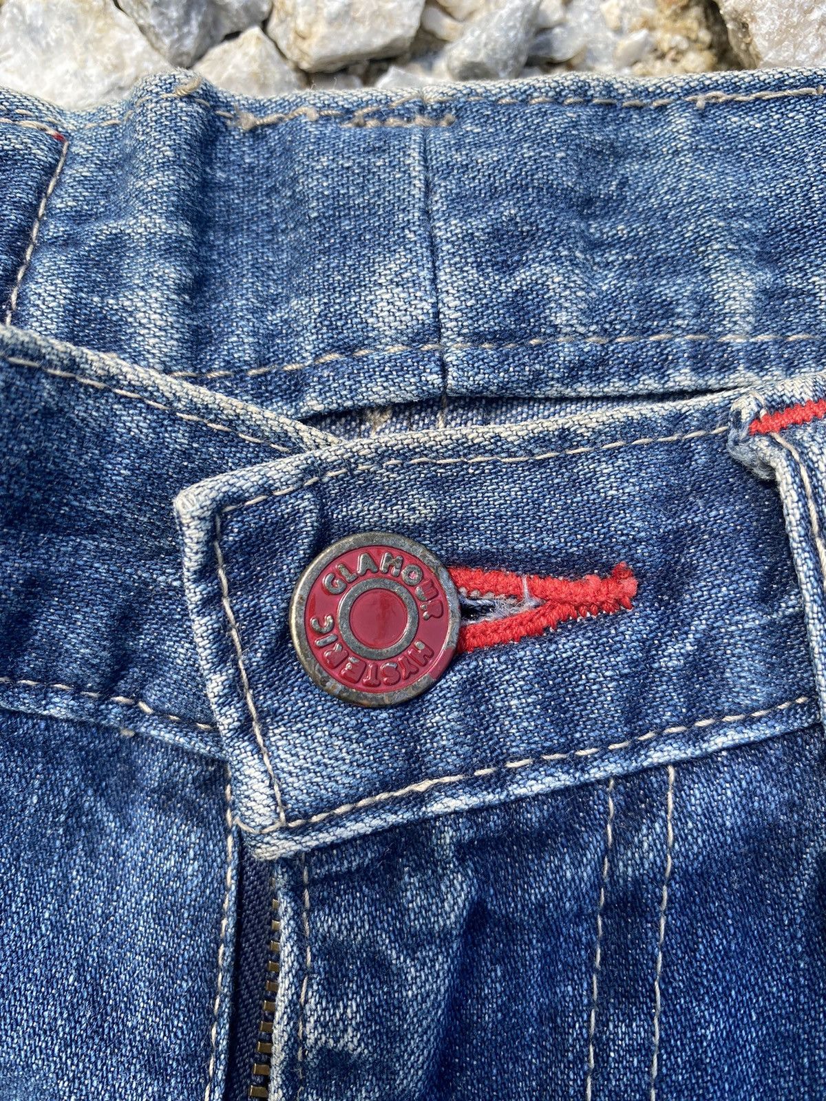 Hysteric Glamour × Japanese Brand × Vintage 🔥RARE🔥Hysteric Glamour Jeans for Women Size 27" / US 4 / IT 40 - 8 Thumbnail