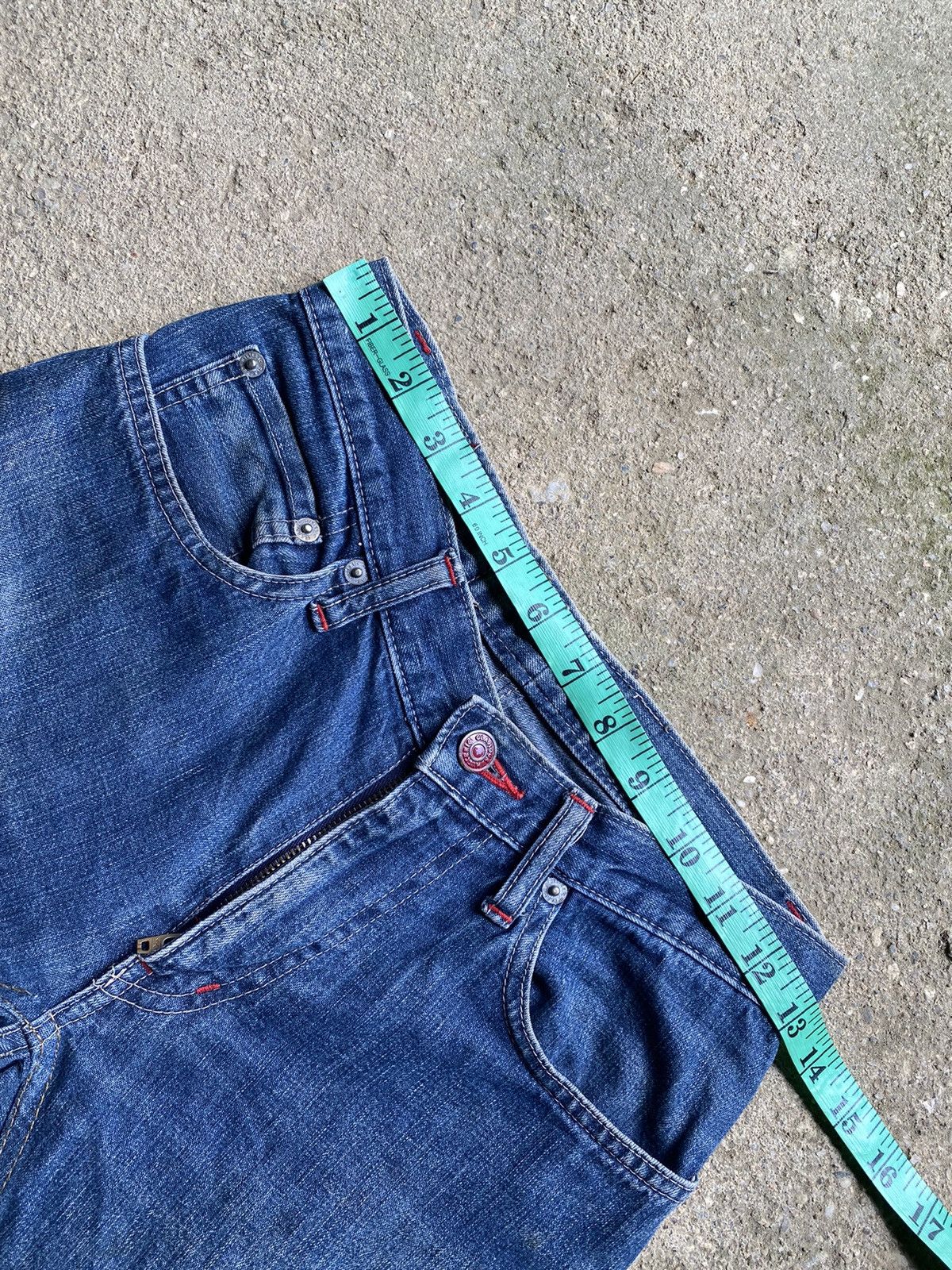 Hysteric Glamour × Japanese Brand × Vintage 🔥RARE🔥Hysteric Glamour Jeans for Women Size 27" / US 4 / IT 40 - 11 Thumbnail